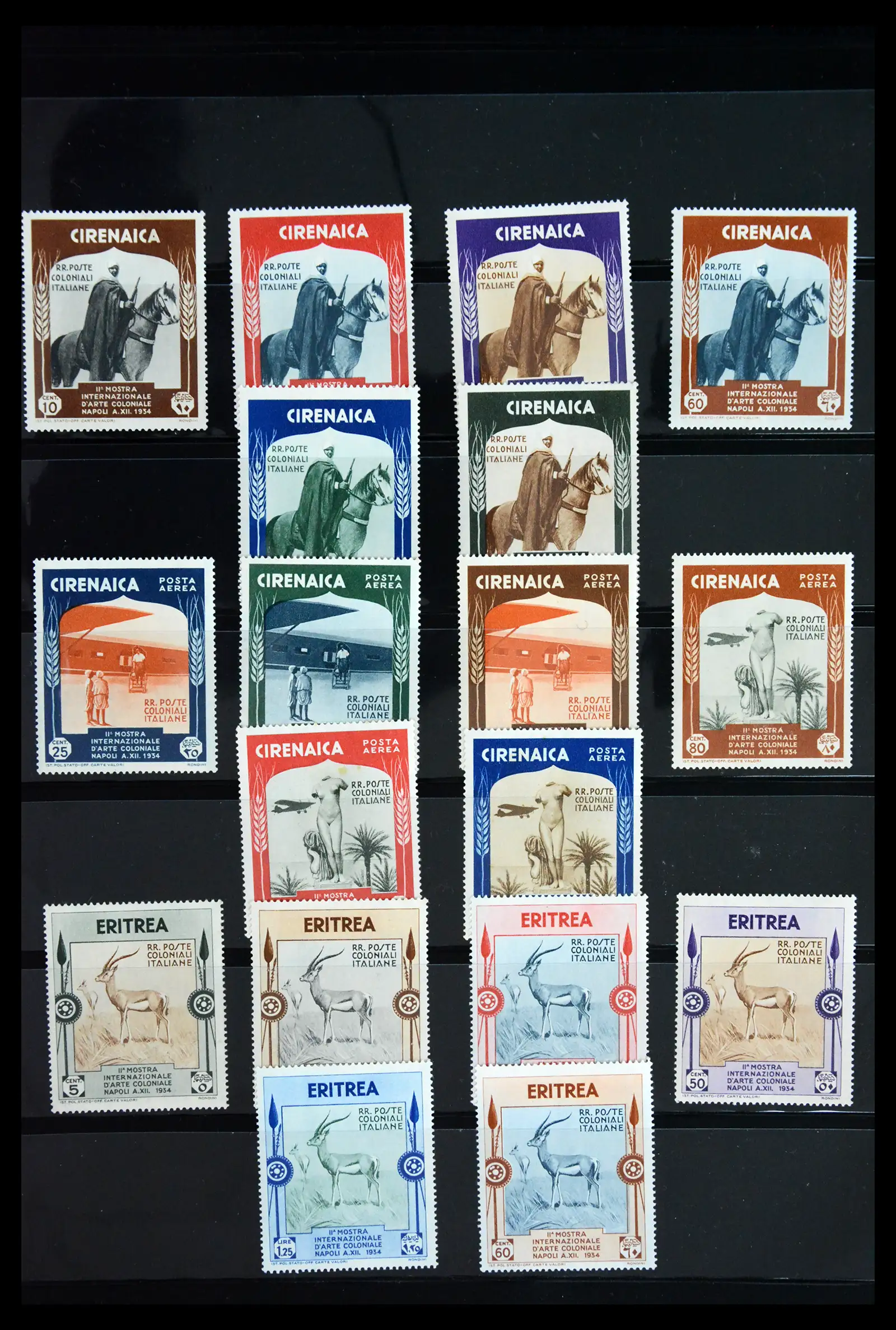 41885 0031 - Stamp collection 41885 Italian Colonies 1893-1941.