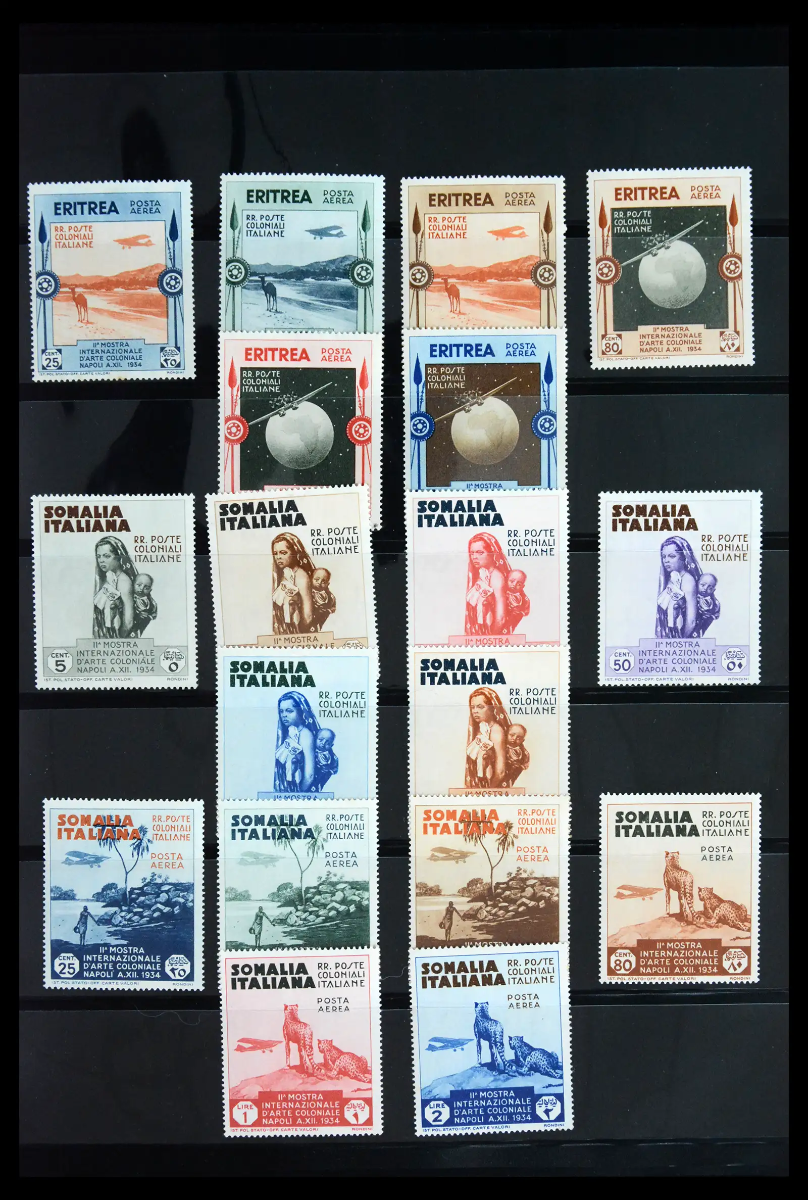 41885 0032 - Stamp collection 41885 Italian Colonies 1893-1941.
