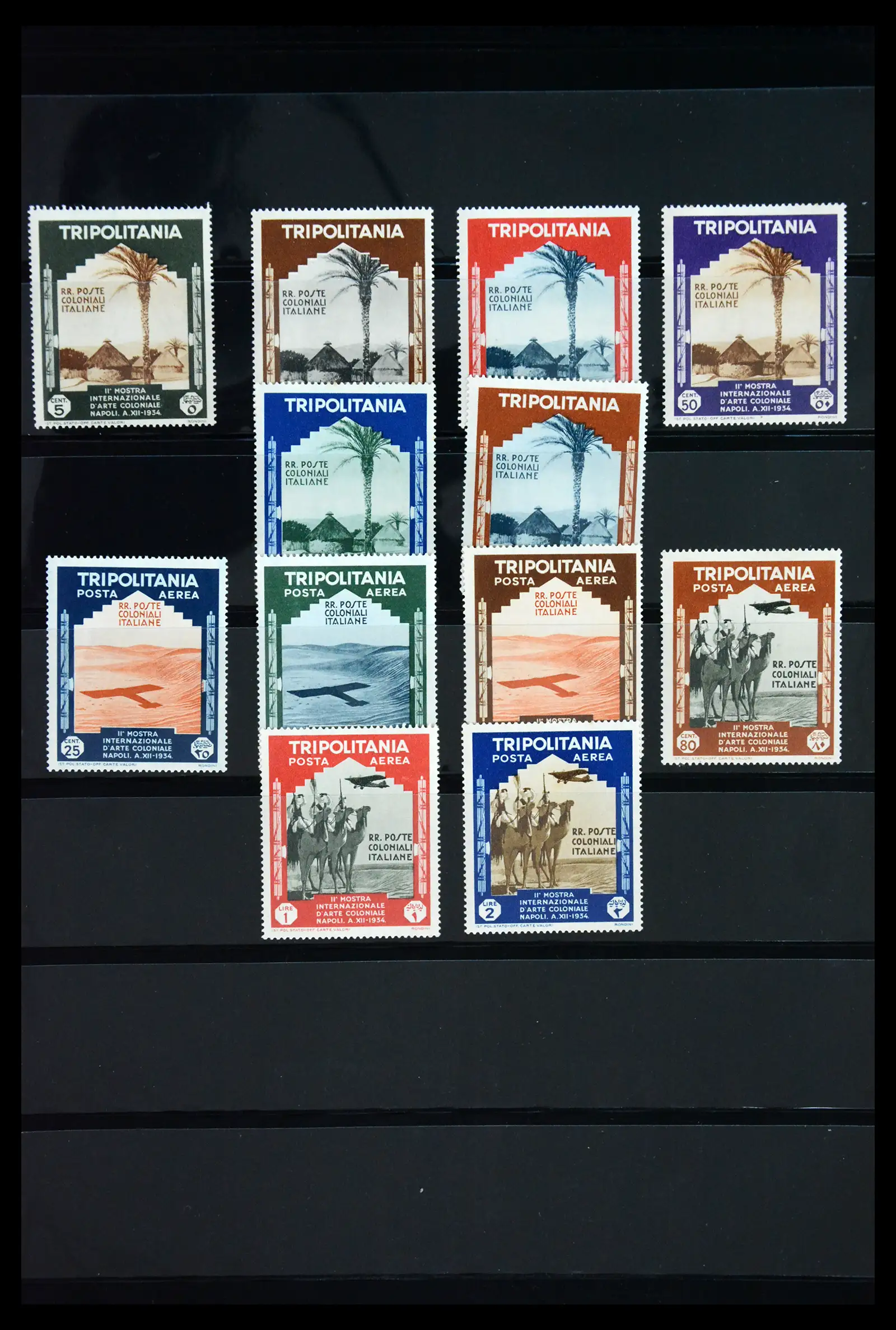 41885 0033 - Stamp collection 41885 Italian Colonies 1893-1941.