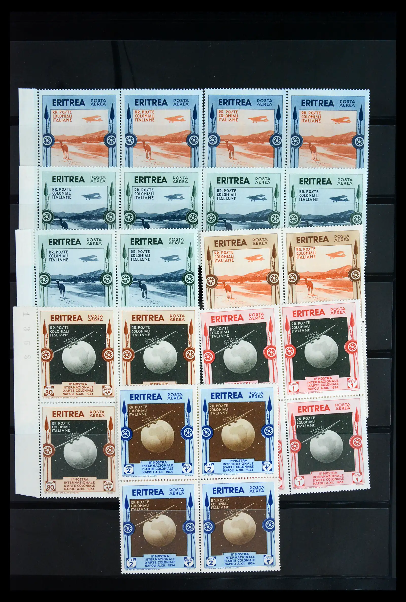 41885 0034 - Stamp collection 41885 Italian Colonies 1893-1941.