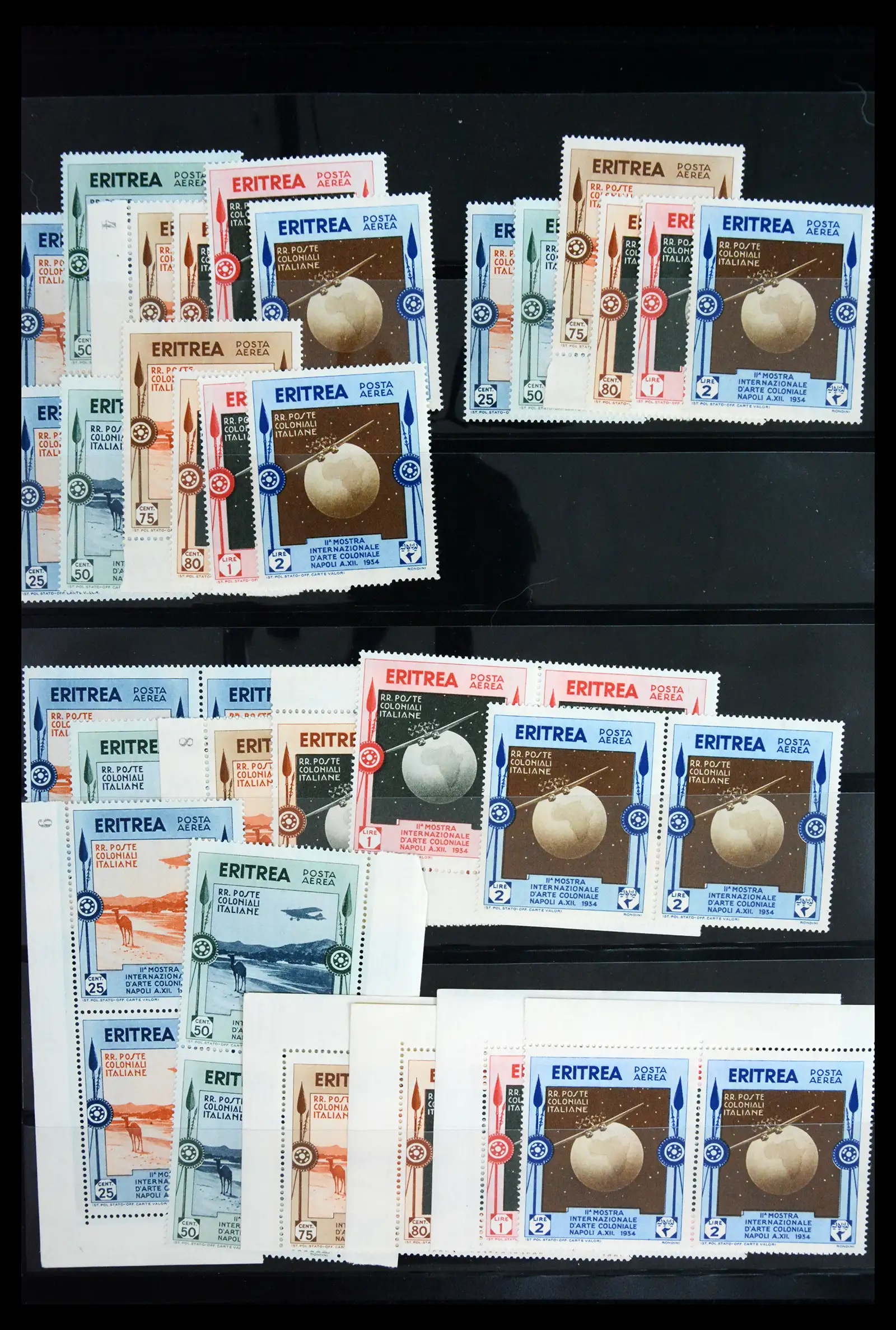41885 0036 - Stamp collection 41885 Italian Colonies 1893-1941.