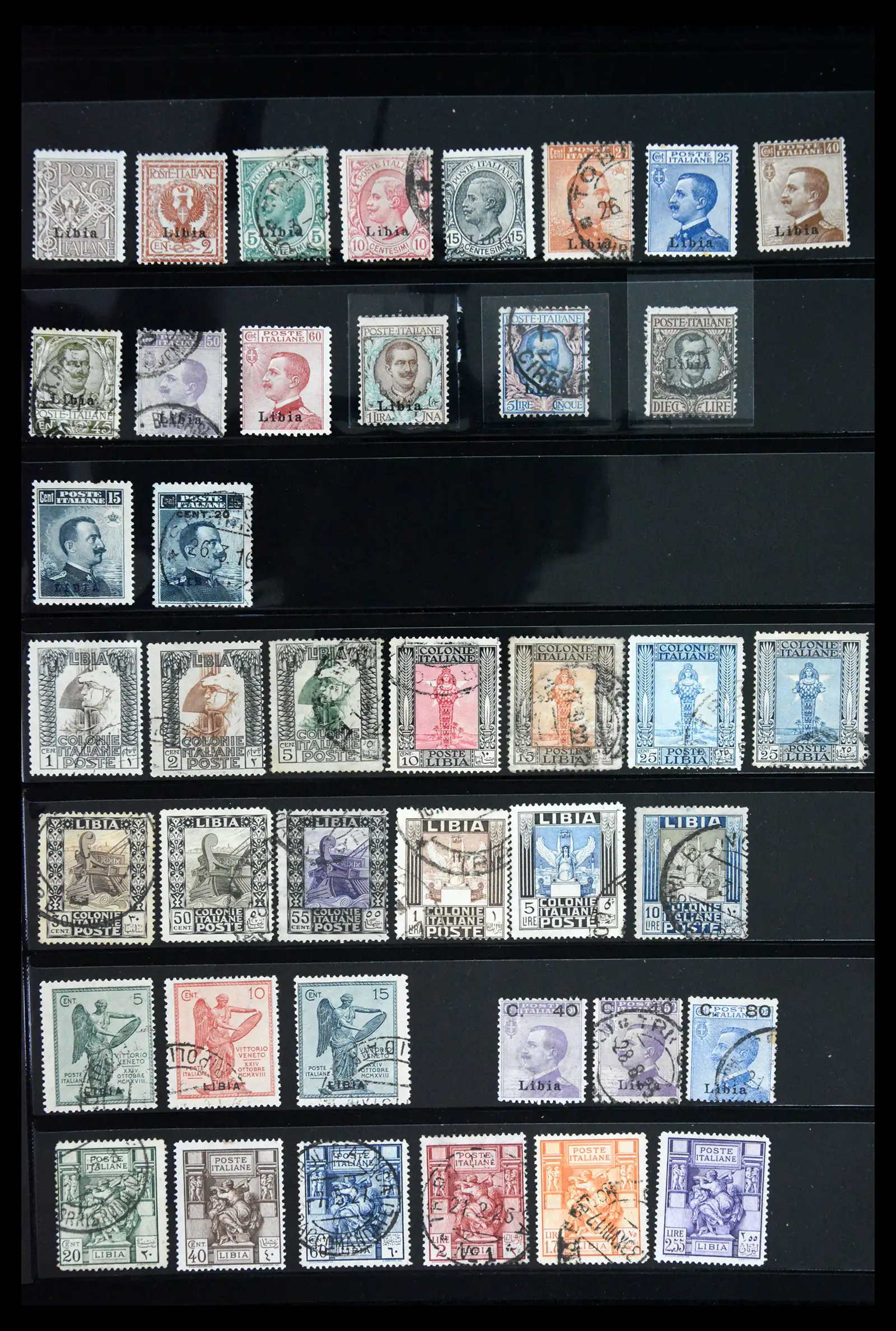 41885 0037 - Stamp collection 41885 Italian Colonies 1893-1941.