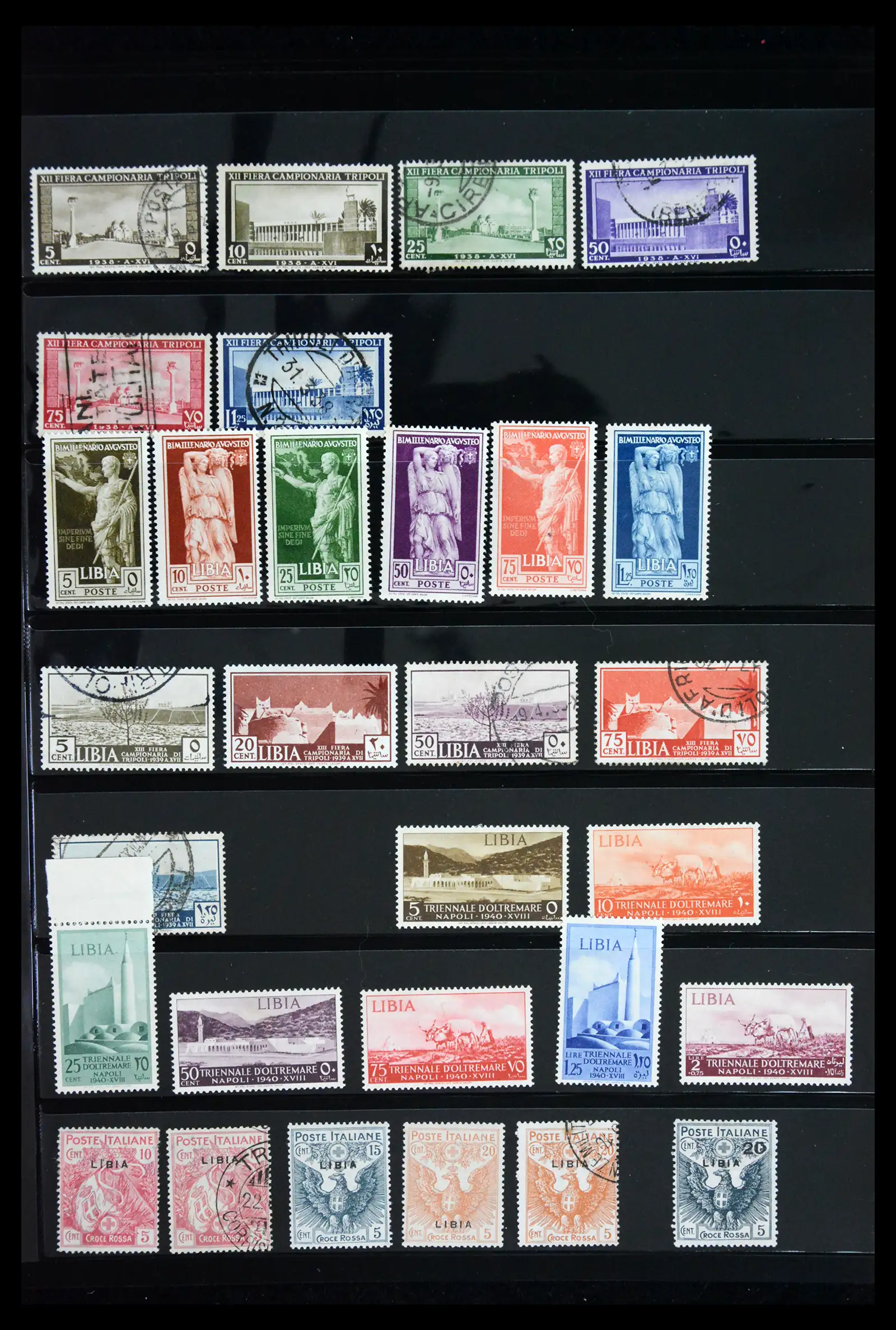 41885 0039 - Stamp collection 41885 Italian Colonies 1893-1941.