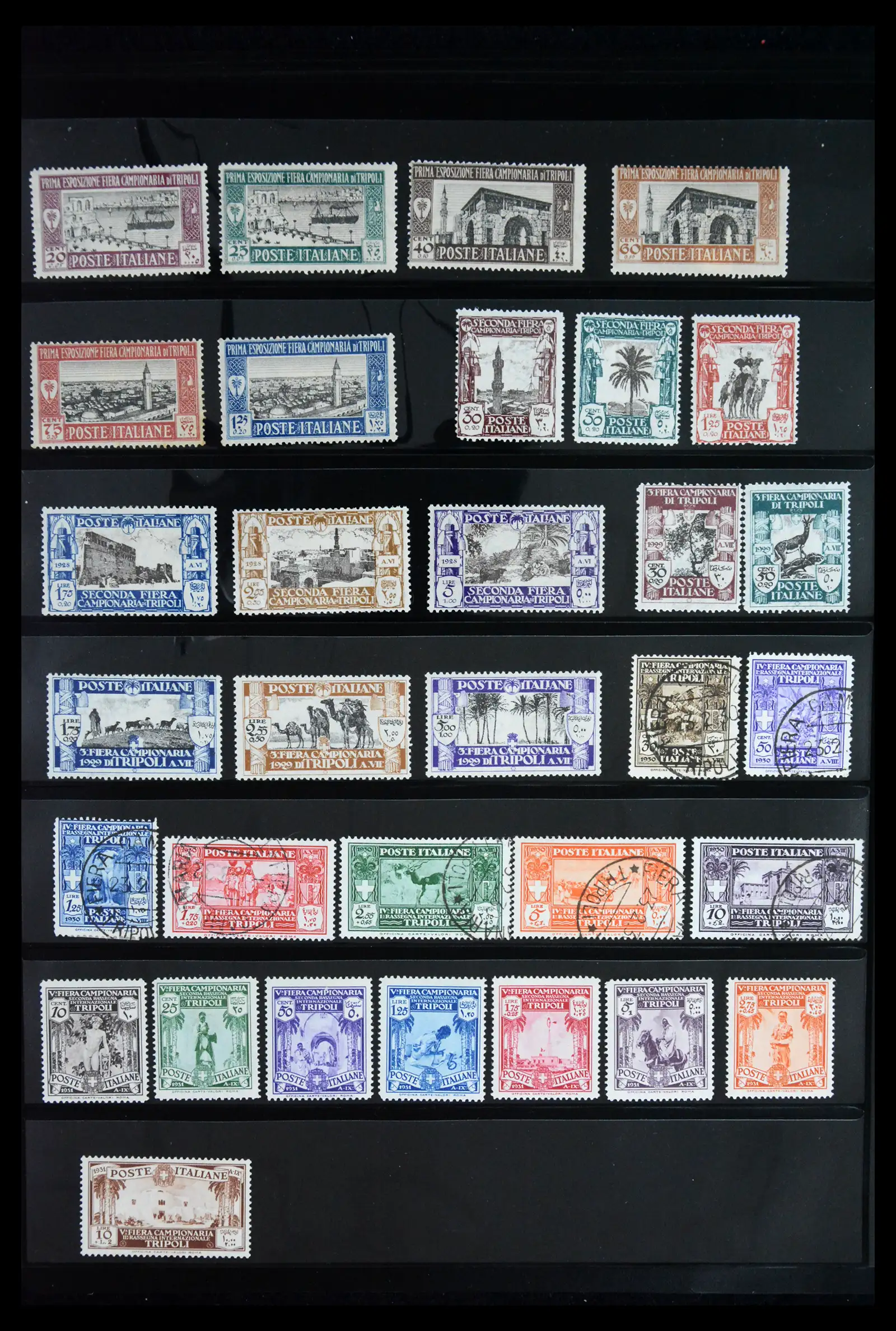 41885 0040 - Stamp collection 41885 Italian Colonies 1893-1941.
