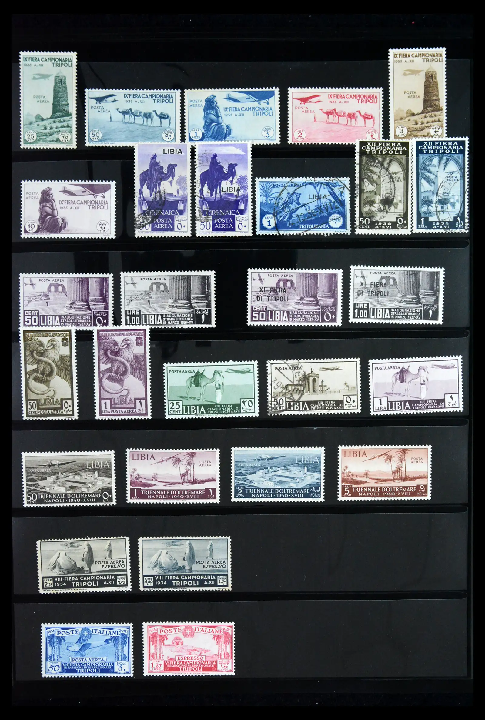 41885 0042 - Stamp collection 41885 Italian Colonies 1893-1941.
