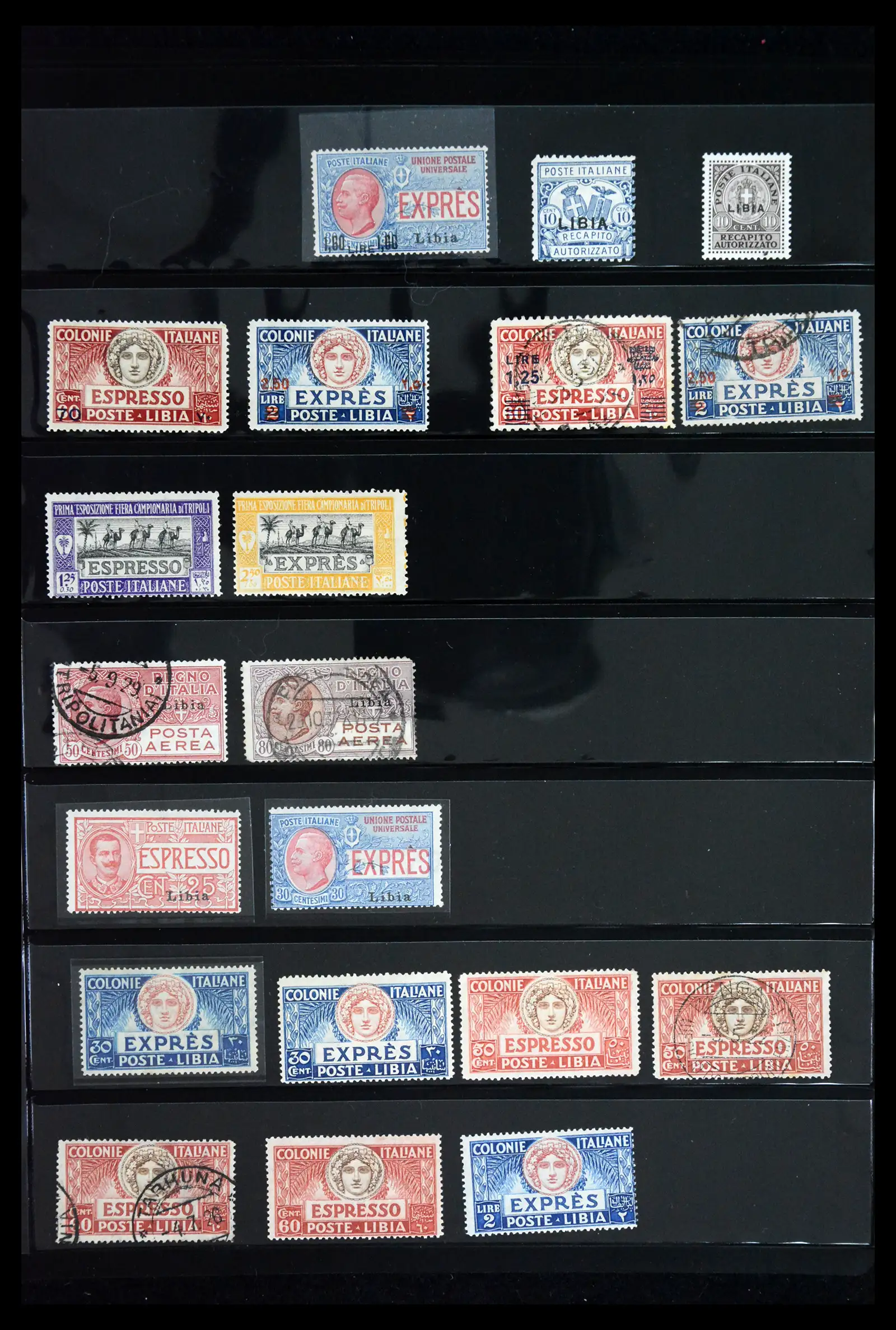41885 0043 - Stamp collection 41885 Italian Colonies 1893-1941.