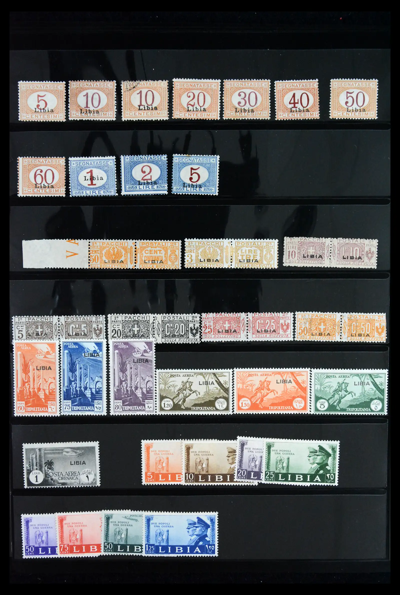 41885 0044 - Stamp collection 41885 Italian Colonies 1893-1941.