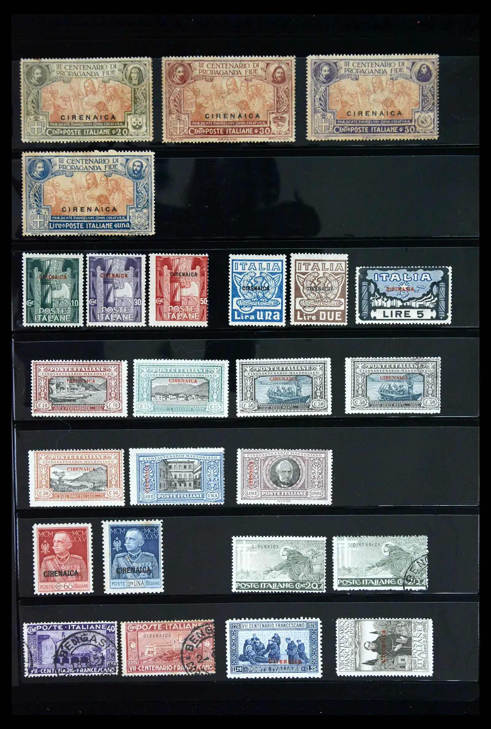 41885 0045 - Stamp collection 41885 Italian Colonies 1893-1941.