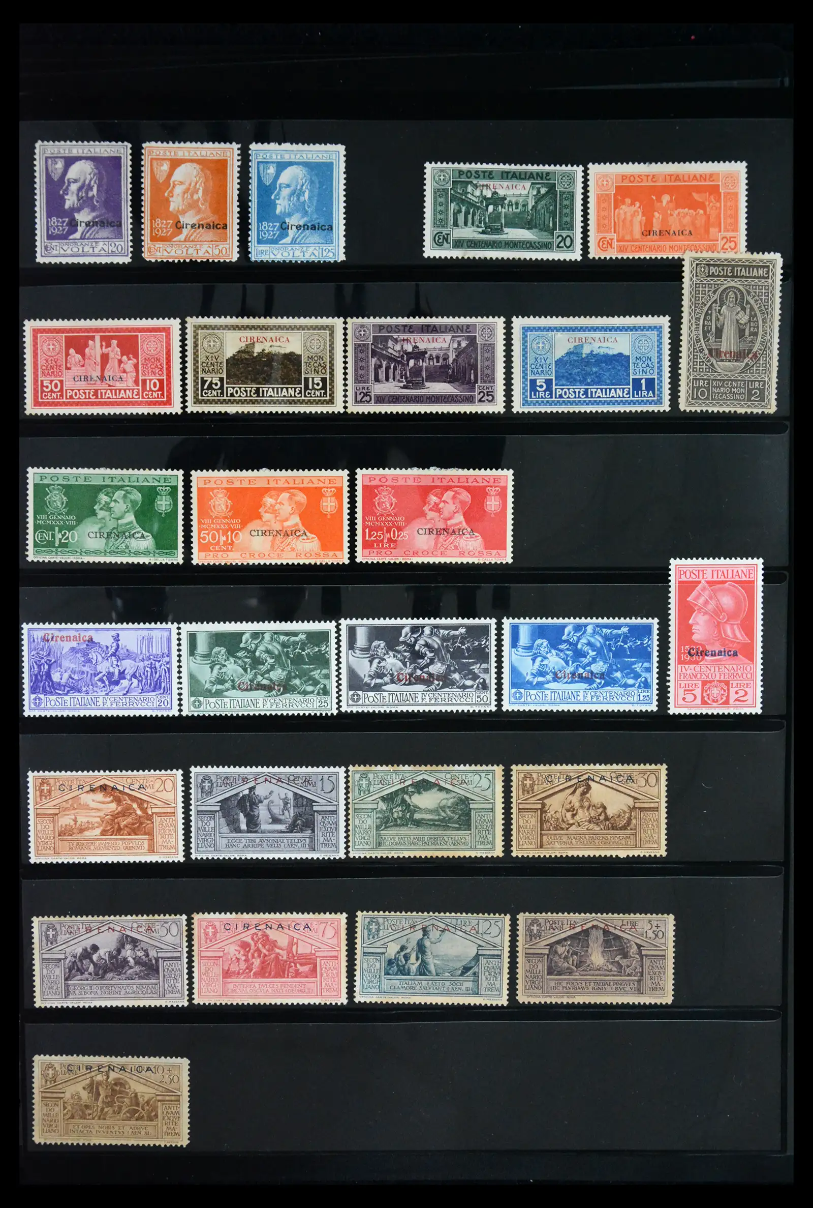 41885 0046 - Stamp collection 41885 Italian Colonies 1893-1941.