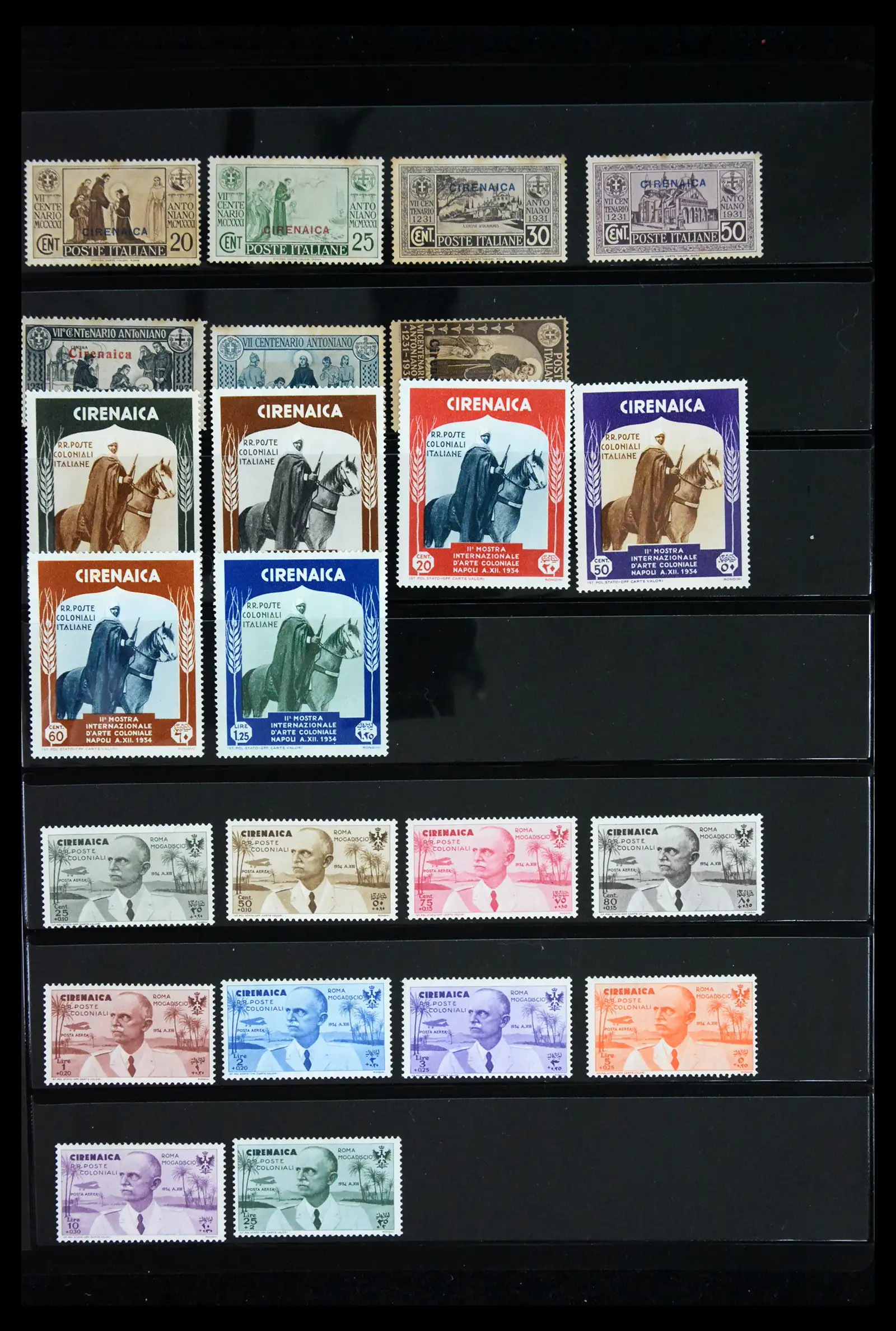 41885 0047 - Stamp collection 41885 Italian Colonies 1893-1941.