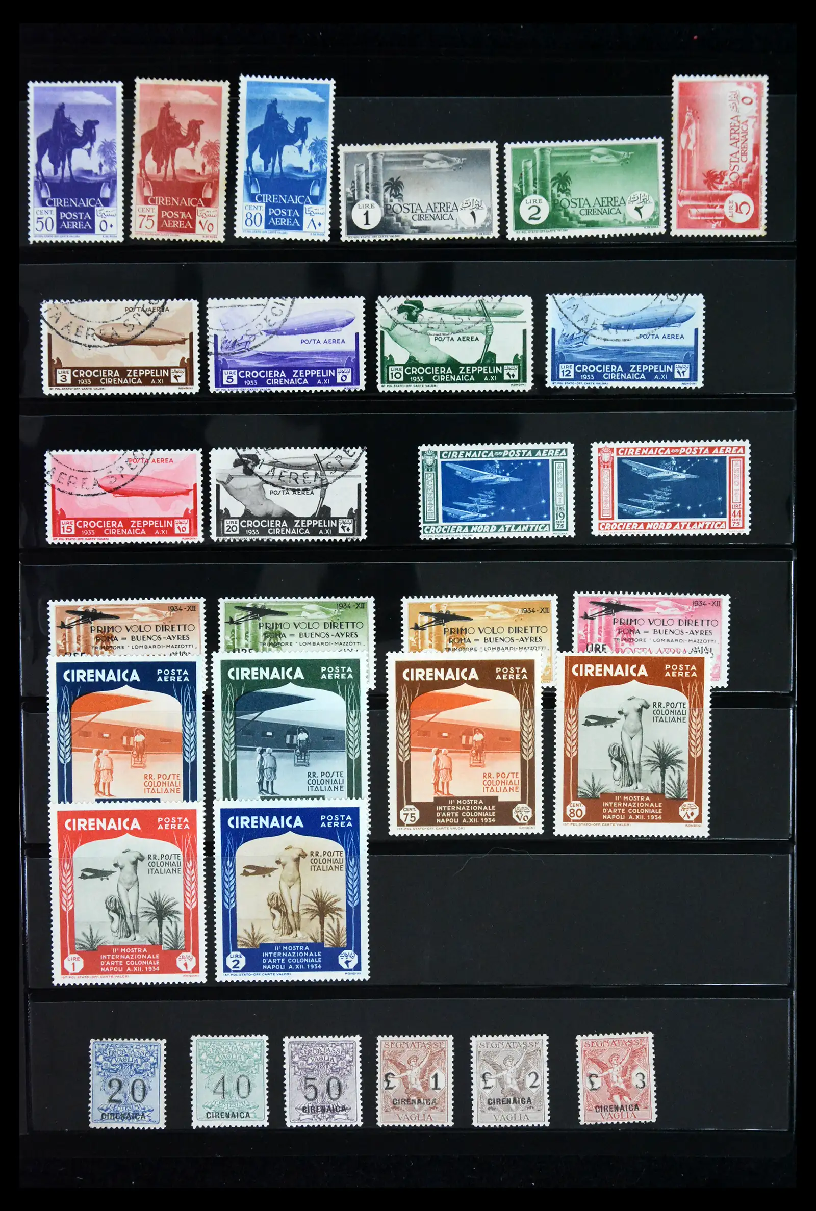 41885 0049 - Stamp collection 41885 Italian Colonies 1893-1941.