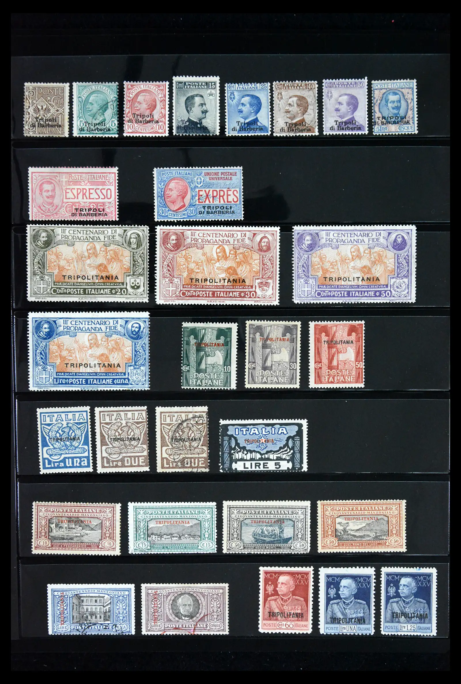 41885 0050 - Stamp collection 41885 Italian Colonies 1893-1941.