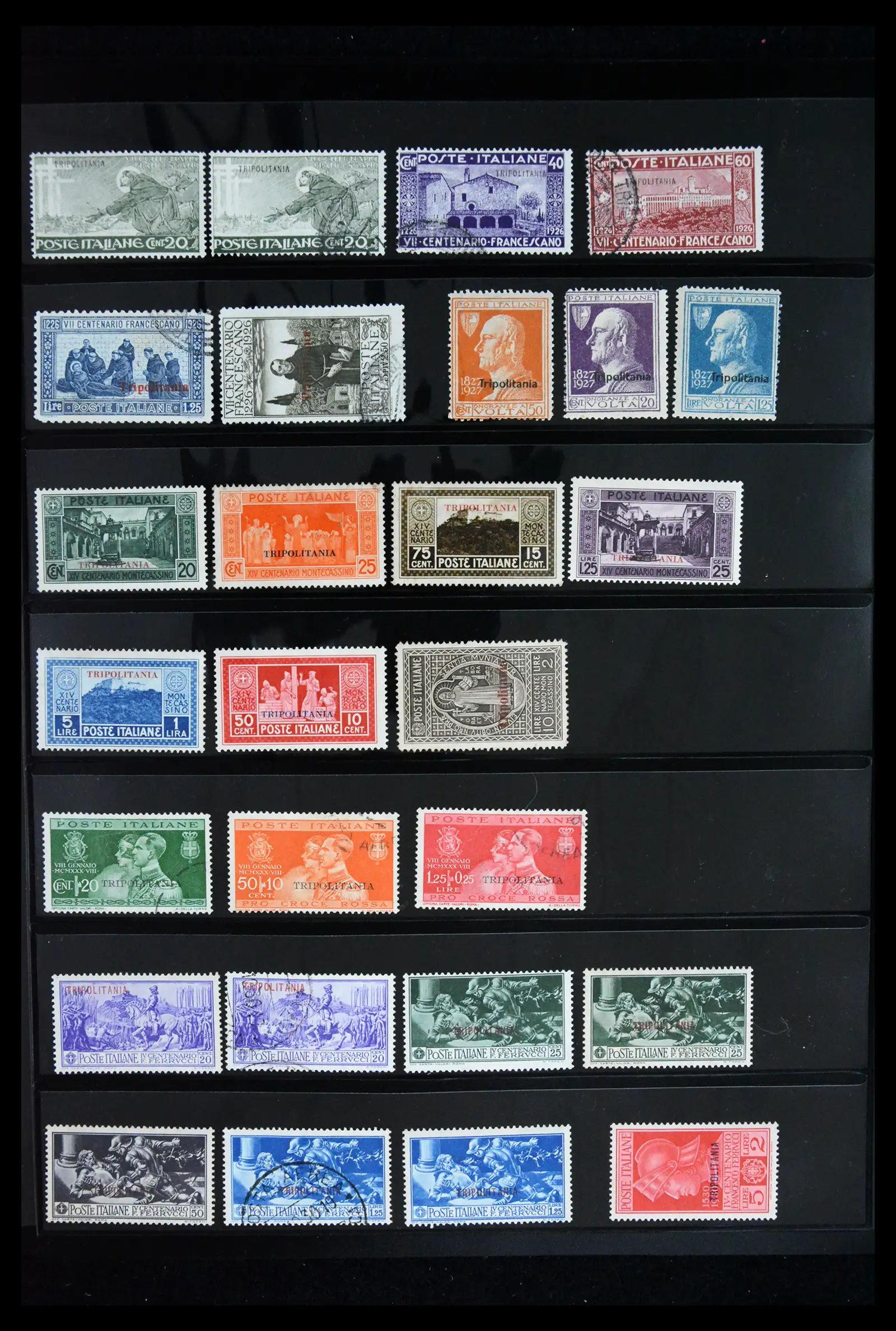 41885 0051 - Stamp collection 41885 Italian Colonies 1893-1941.