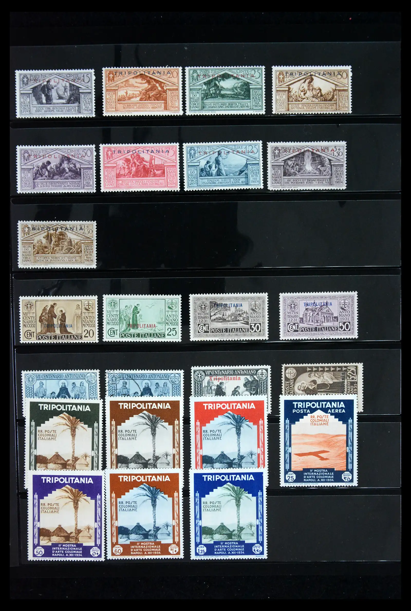 41885 0052 - Stamp collection 41885 Italian Colonies 1893-1941.