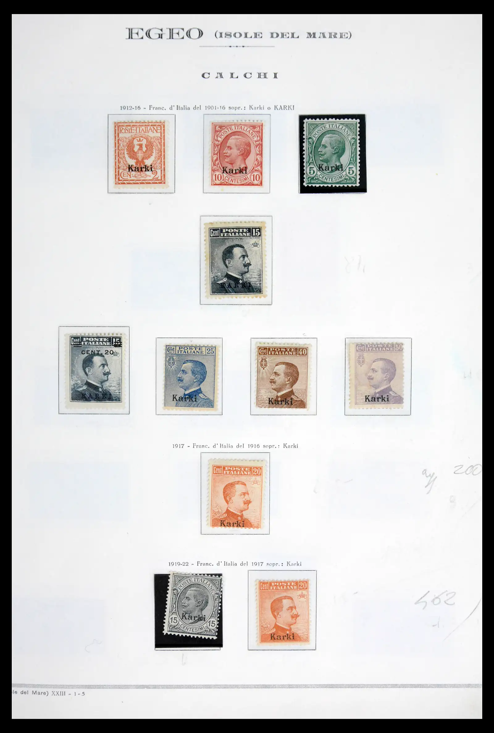 41885 0054 - Stamp collection 41885 Italian Colonies 1893-1941.
