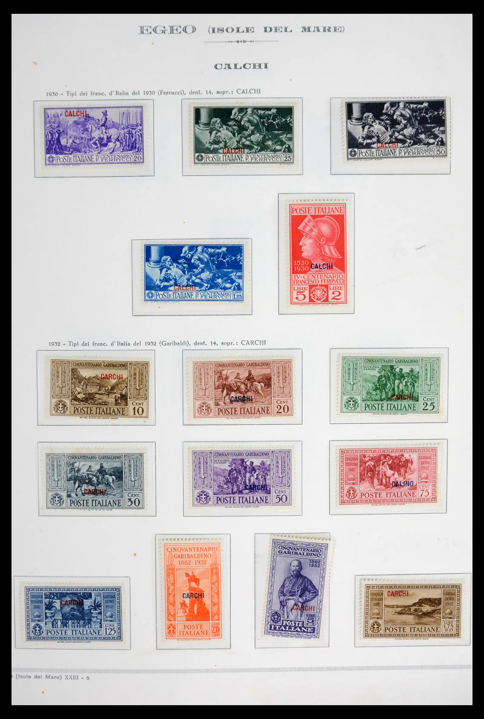 41885 0055 - Stamp collection 41885 Italian Colonies 1893-1941.
