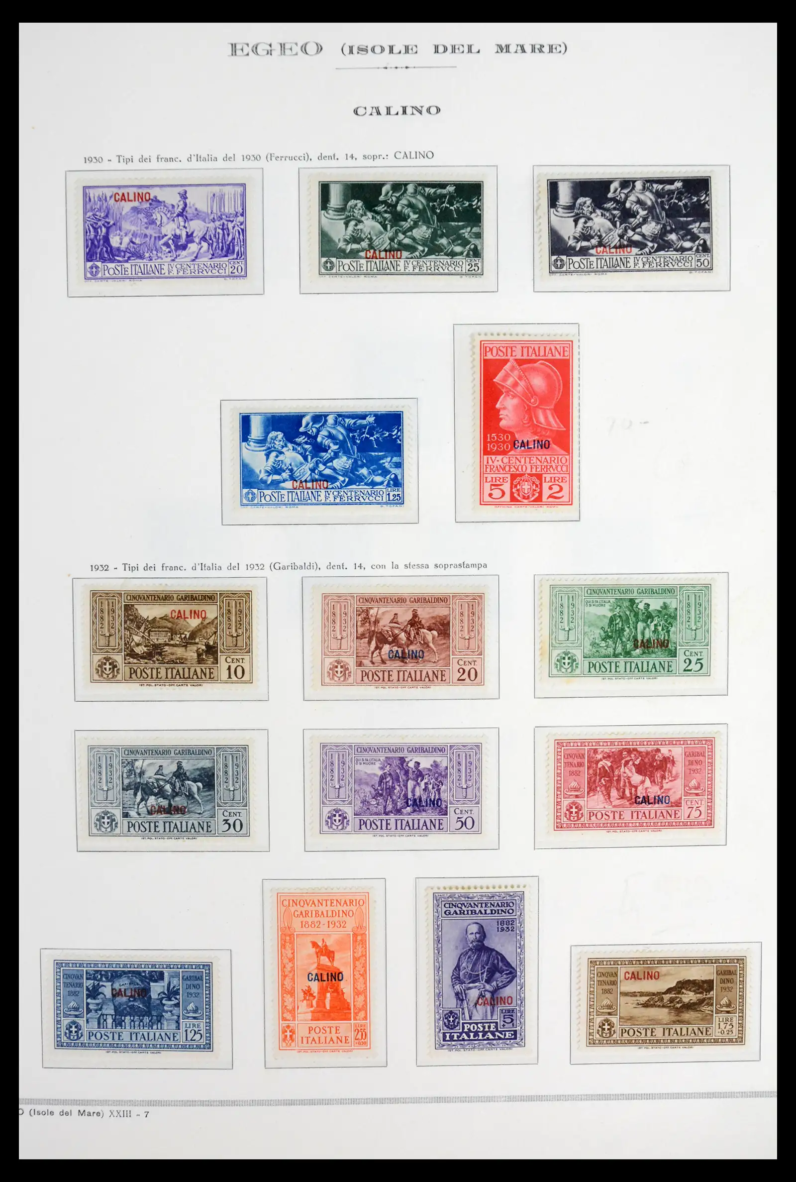 41885 0057 - Stamp collection 41885 Italian Colonies 1893-1941.