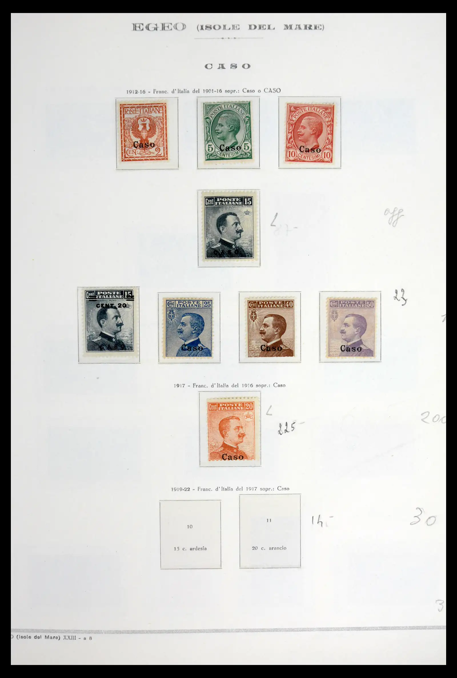 41885 0058 - Stamp collection 41885 Italian Colonies 1893-1941.