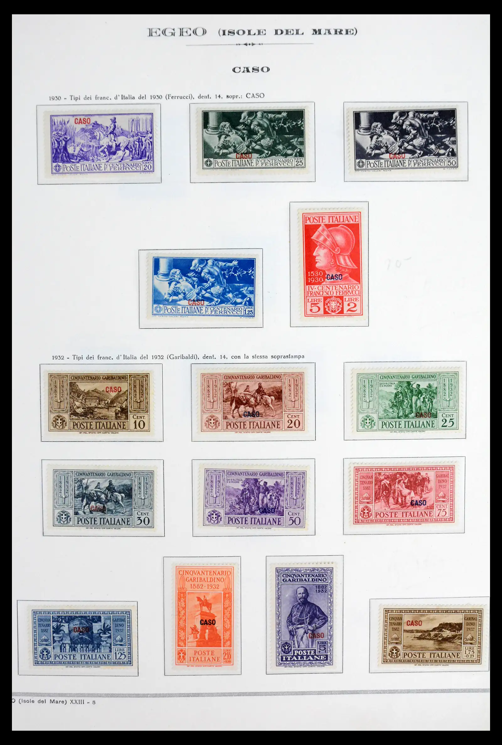 41885 0059 - Stamp collection 41885 Italian Colonies 1893-1941.