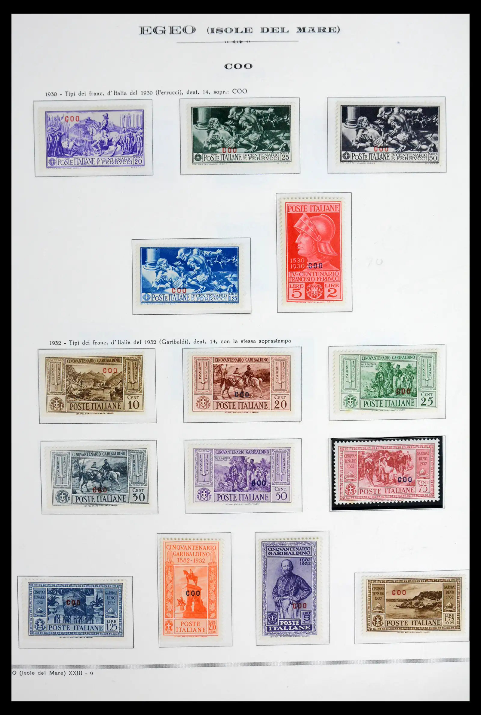 41885 0061 - Stamp collection 41885 Italian Colonies 1893-1941.