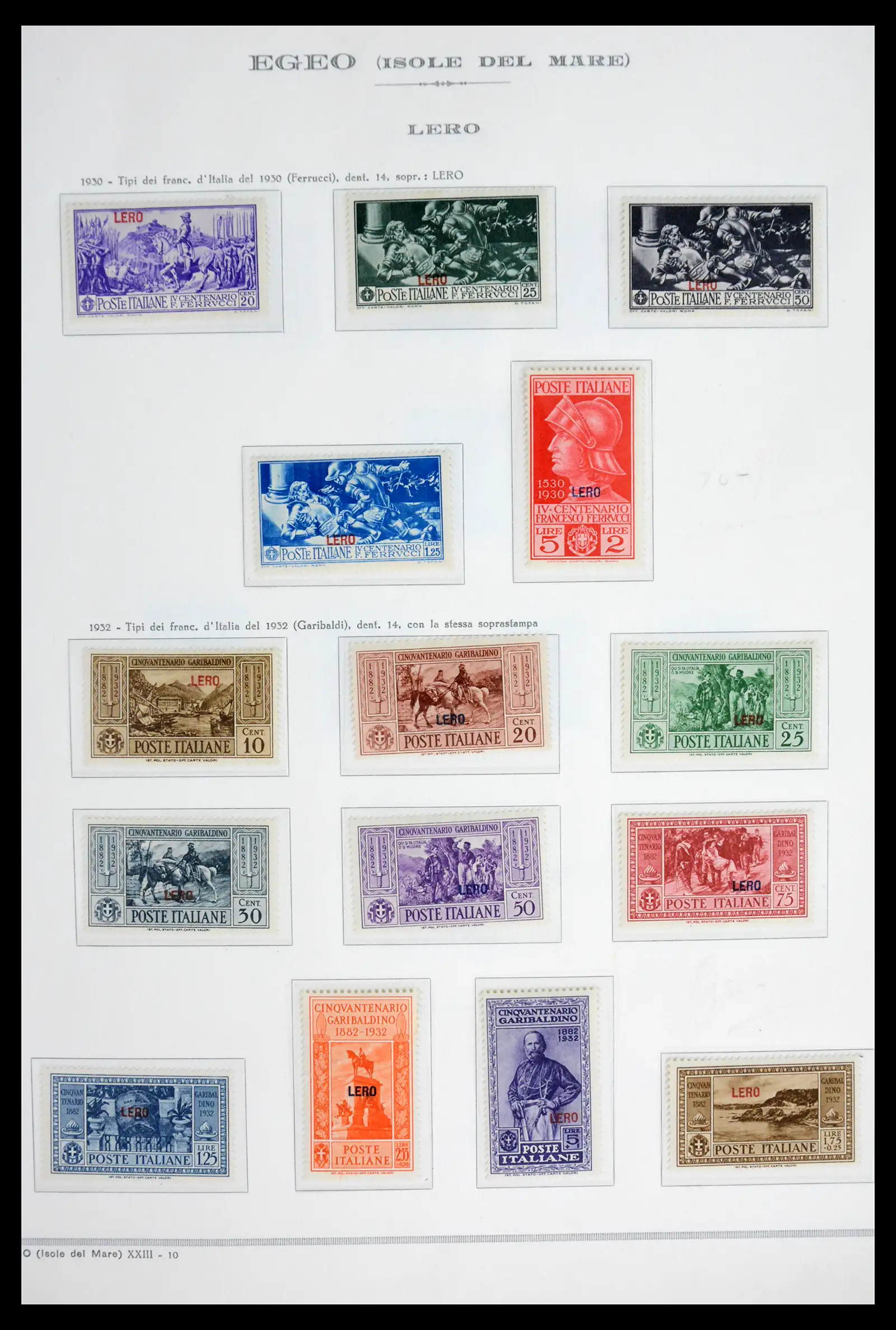 41885 0063 - Stamp collection 41885 Italian Colonies 1893-1941.