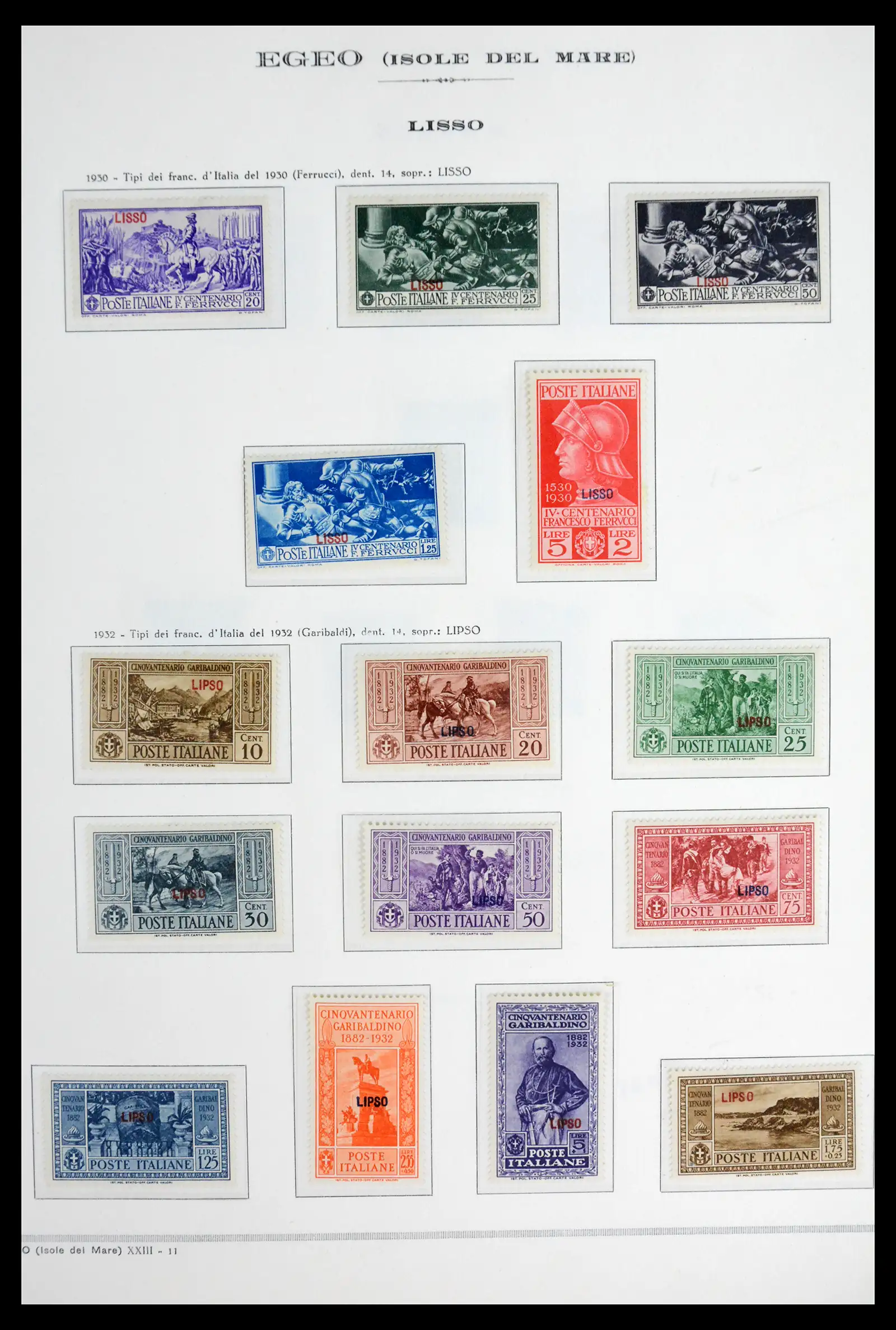 41885 0065 - Stamp collection 41885 Italian Colonies 1893-1941.