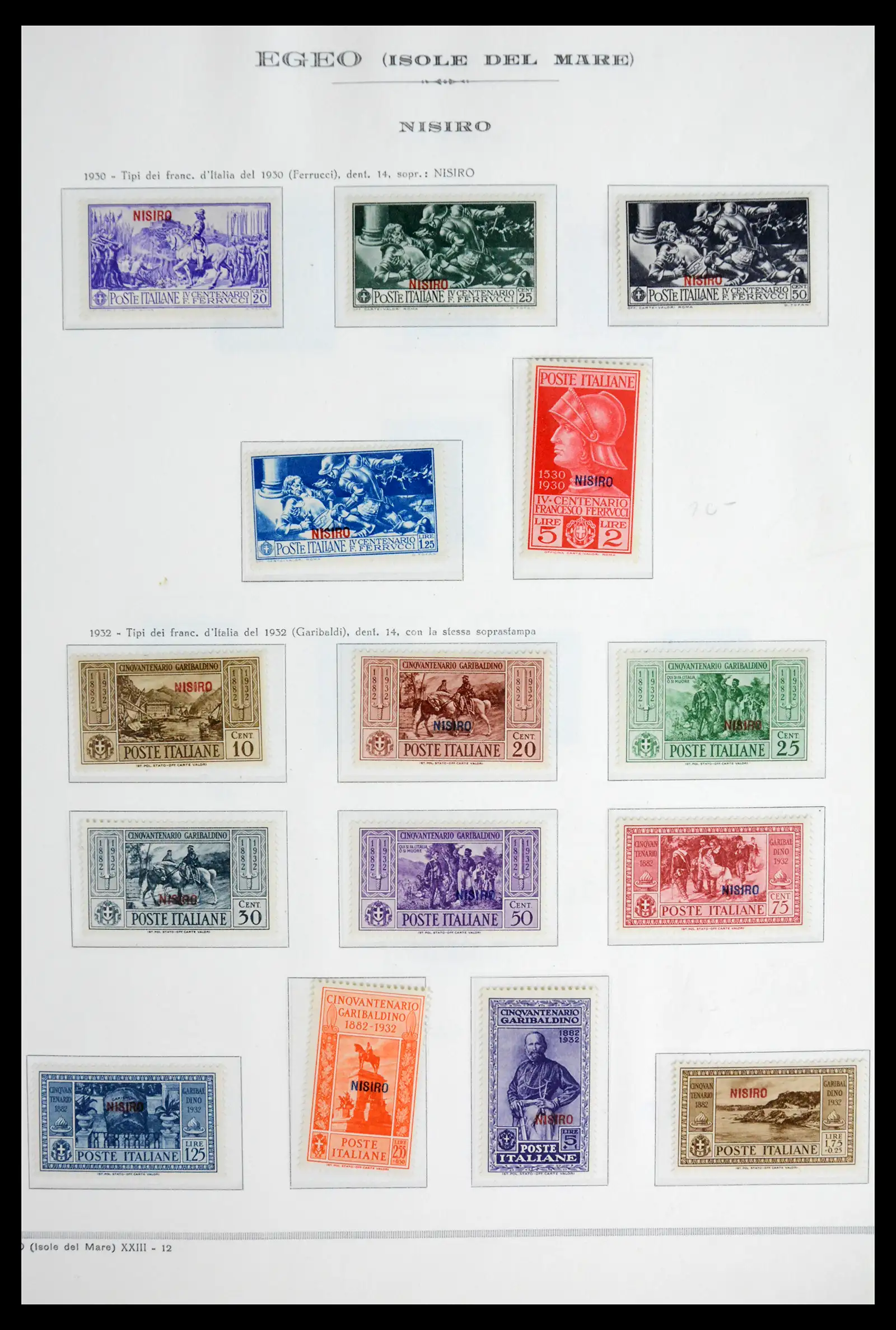 41885 0067 - Stamp collection 41885 Italian Colonies 1893-1941.