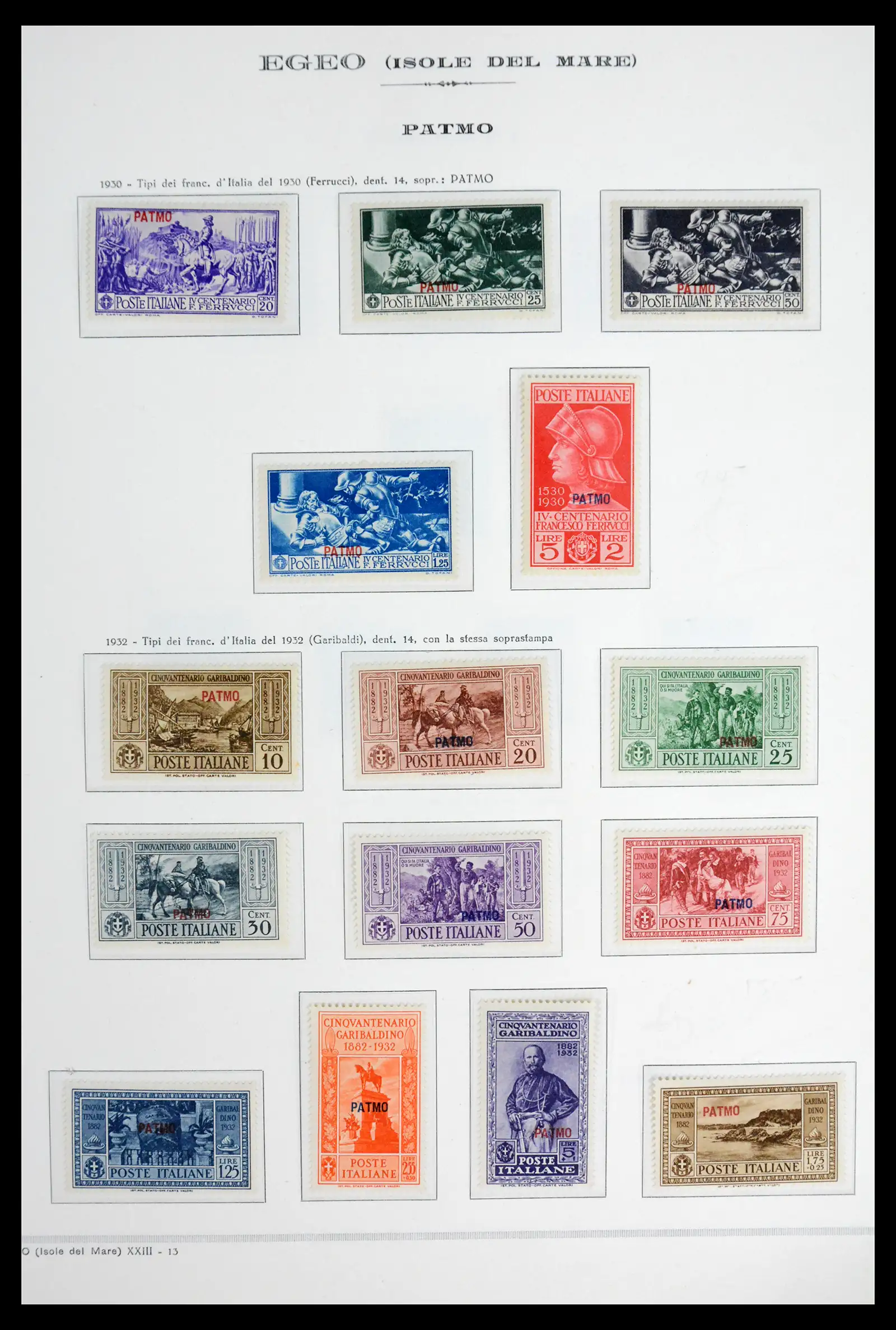 41885 0069 - Stamp collection 41885 Italian Colonies 1893-1941.
