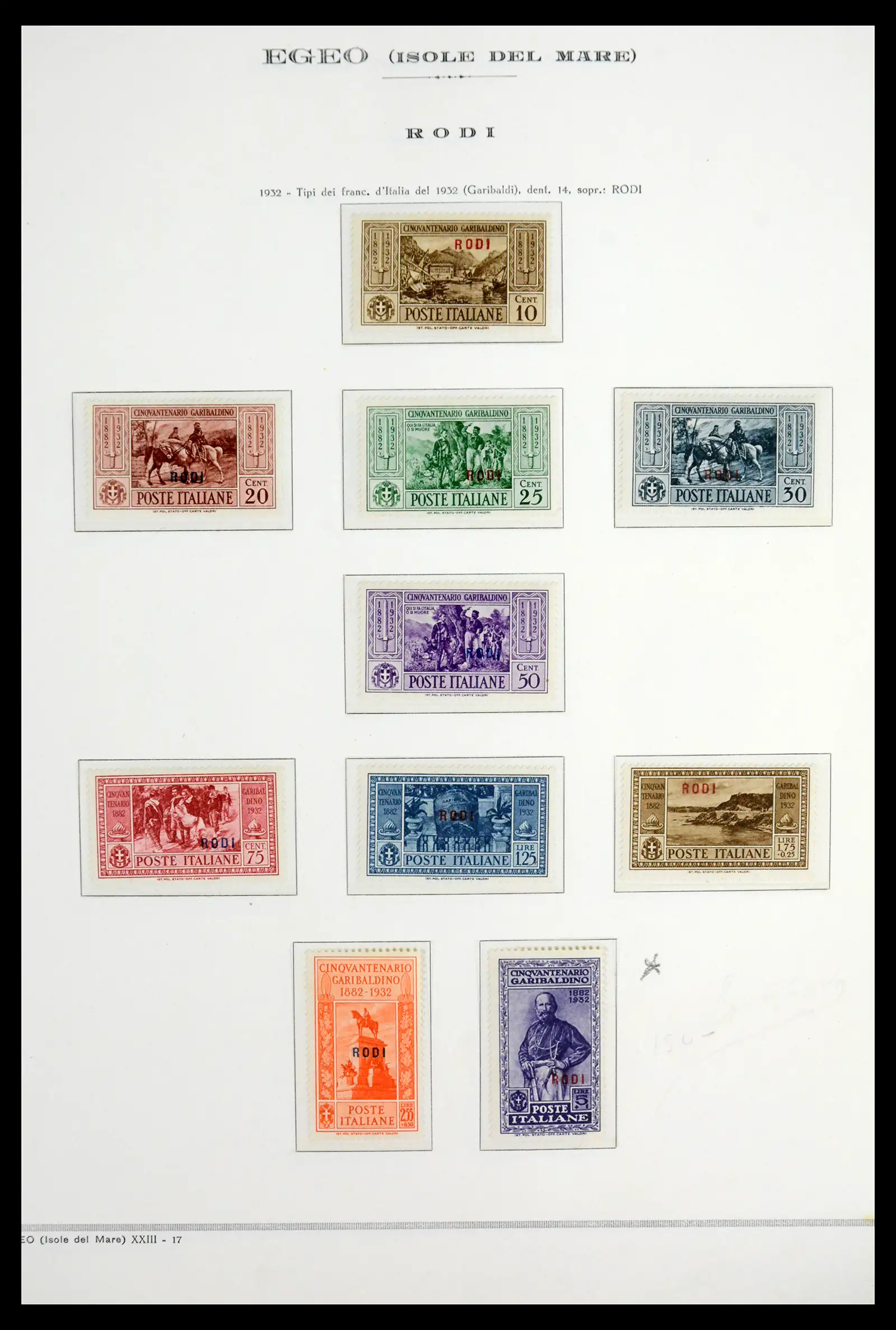 41885 0073 - Stamp collection 41885 Italian Colonies 1893-1941.