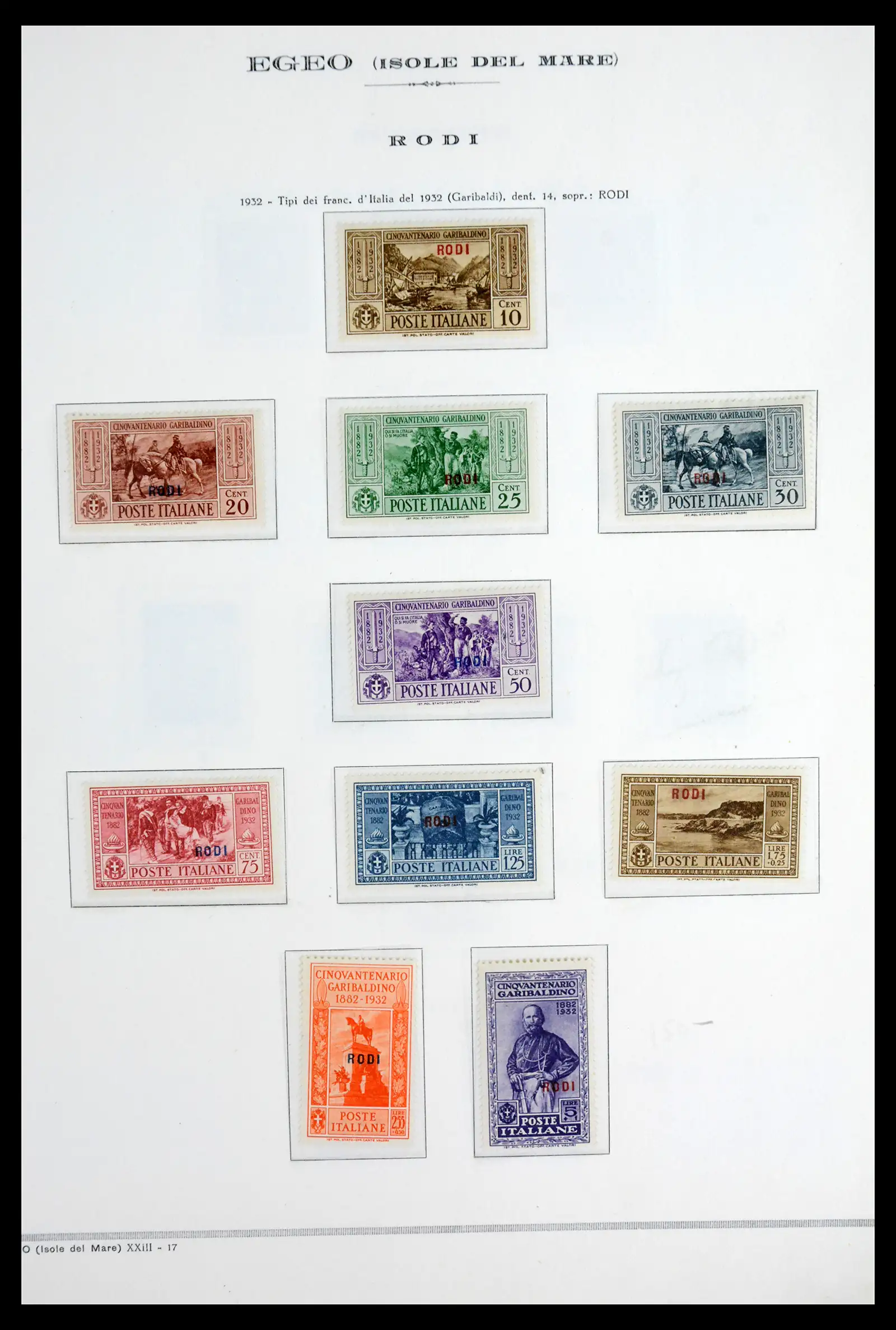 41885 0074 - Stamp collection 41885 Italian Colonies 1893-1941.