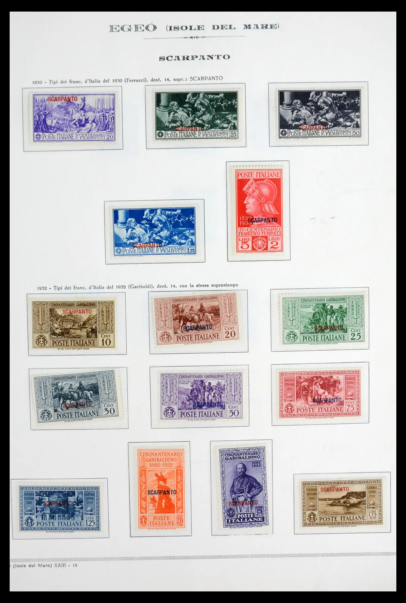 41885 0076 - Stamp collection 41885 Italian Colonies 1893-1941.