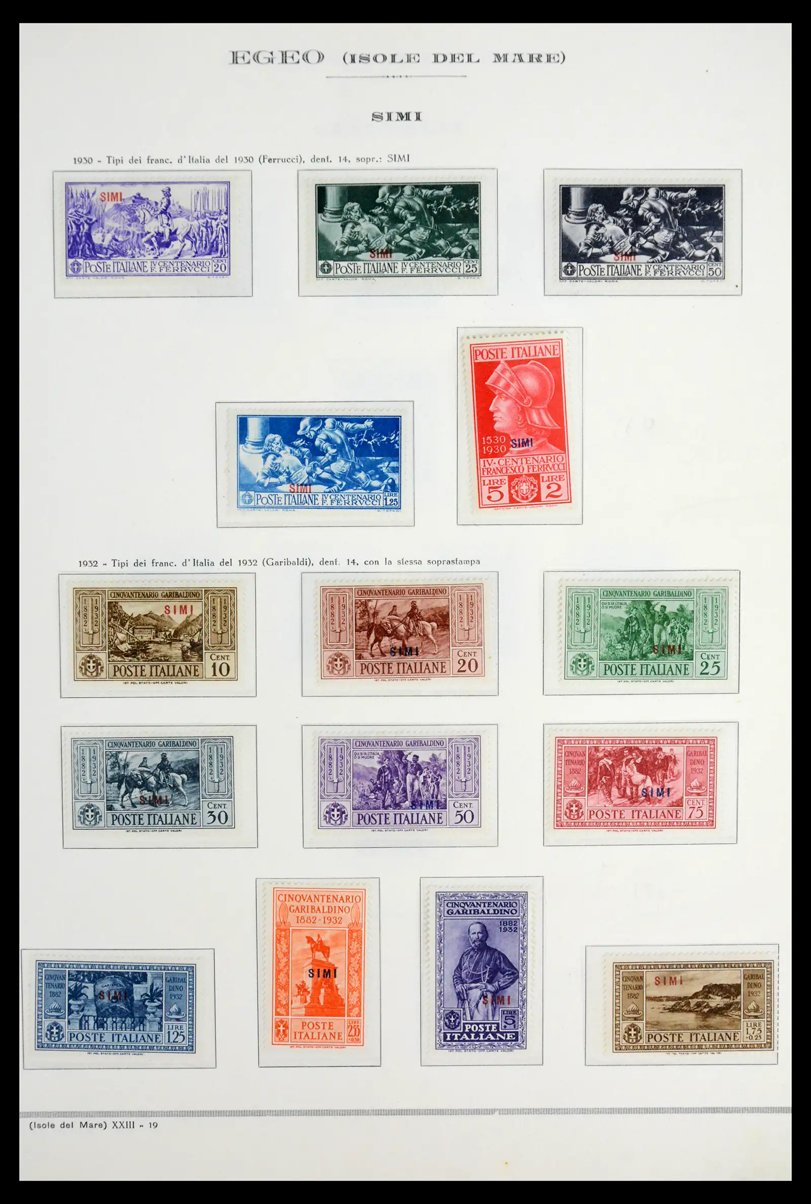 41885 0078 - Stamp collection 41885 Italian Colonies 1893-1941.