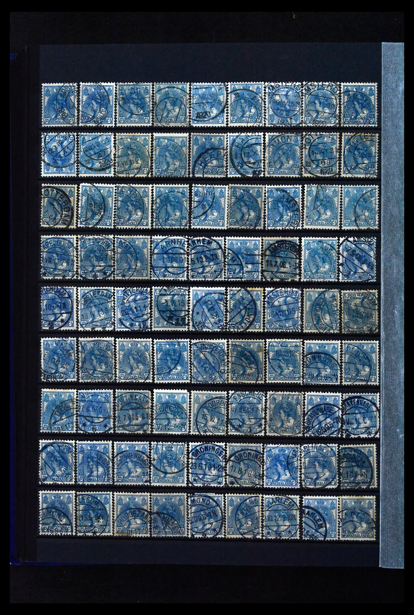 41899 0032 - Stamp collection 41899 Netherlands 'Bontkraag' emission 1899-1921.