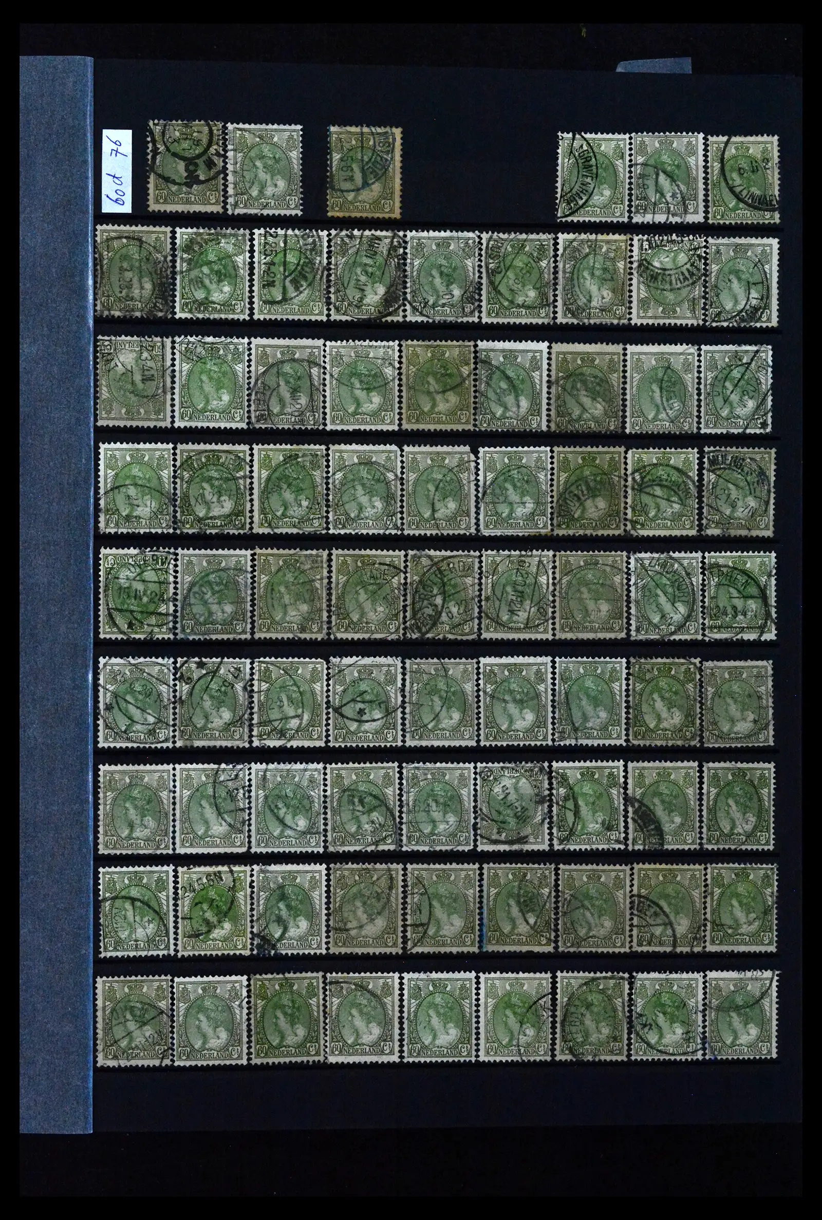 41899 0070 - Stamp collection 41899 Netherlands 'Bontkraag' emission 1899-1921.