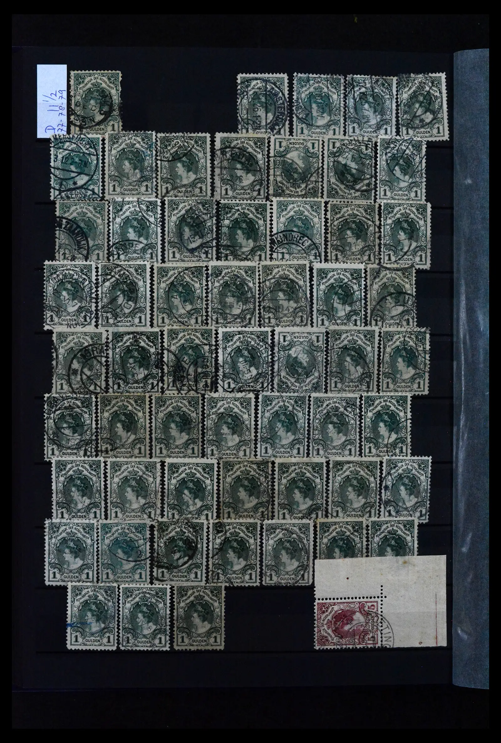 41899 0085 - Stamp collection 41899 Netherlands 'Bontkraag' emission 1899-1921.
