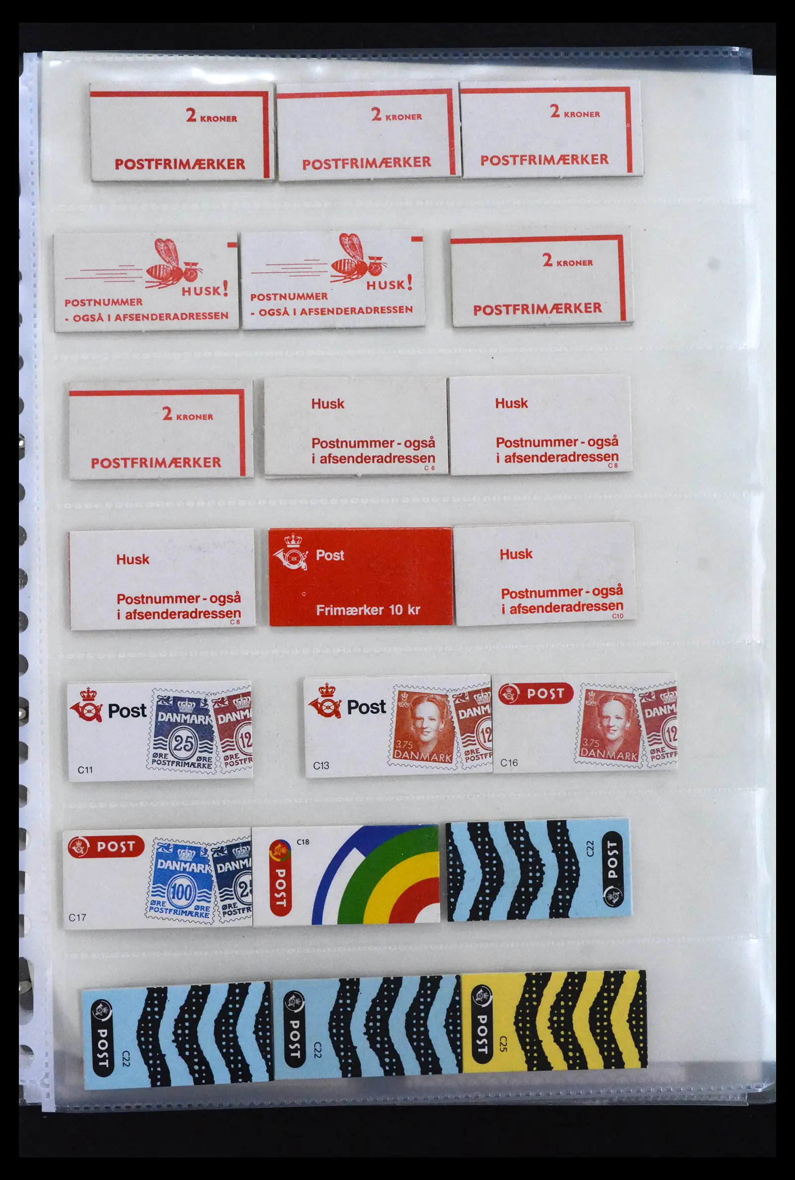 41905 0003 - Stamp collection 41905 Denmark stampbooklets specialised 1929-2018.