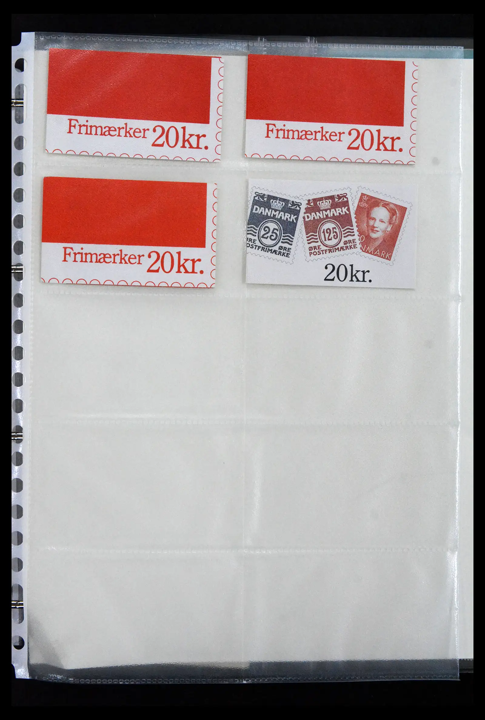 41905 0008 - Stamp collection 41905 Denmark stampbooklets specialised 1929-2018.