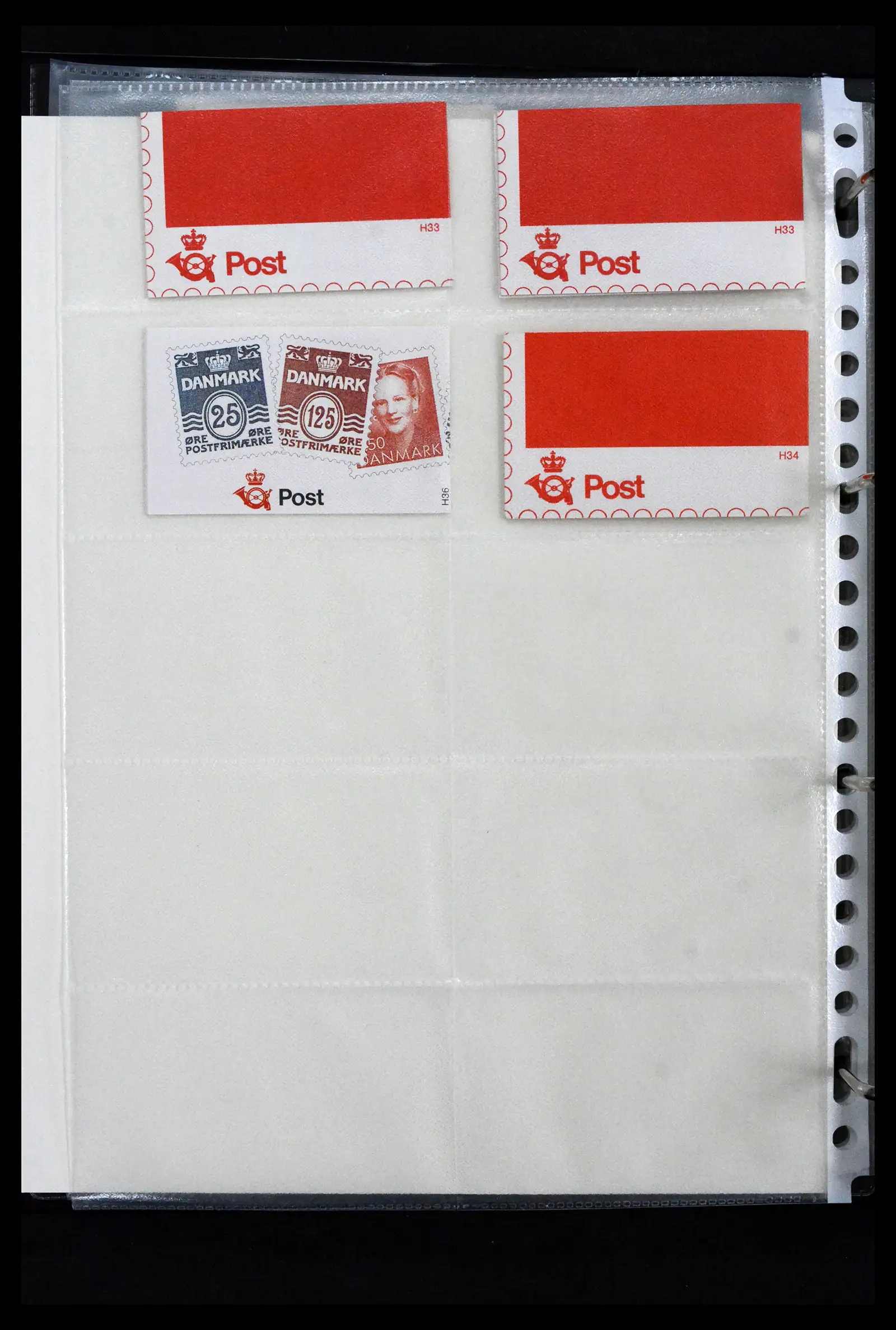 41905 0009 - Stamp collection 41905 Denmark stampbooklets specialised 1929-2018.