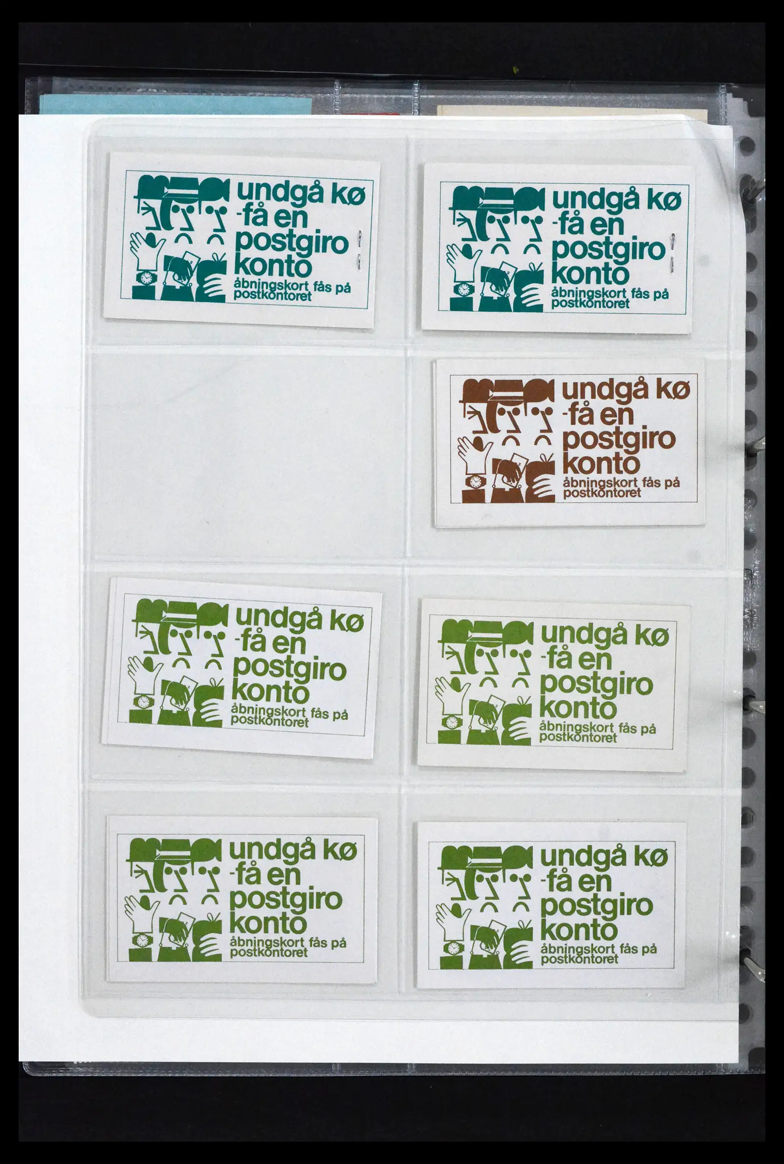 41905 0015 - Stamp collection 41905 Denmark stampbooklets specialised 1929-2018.