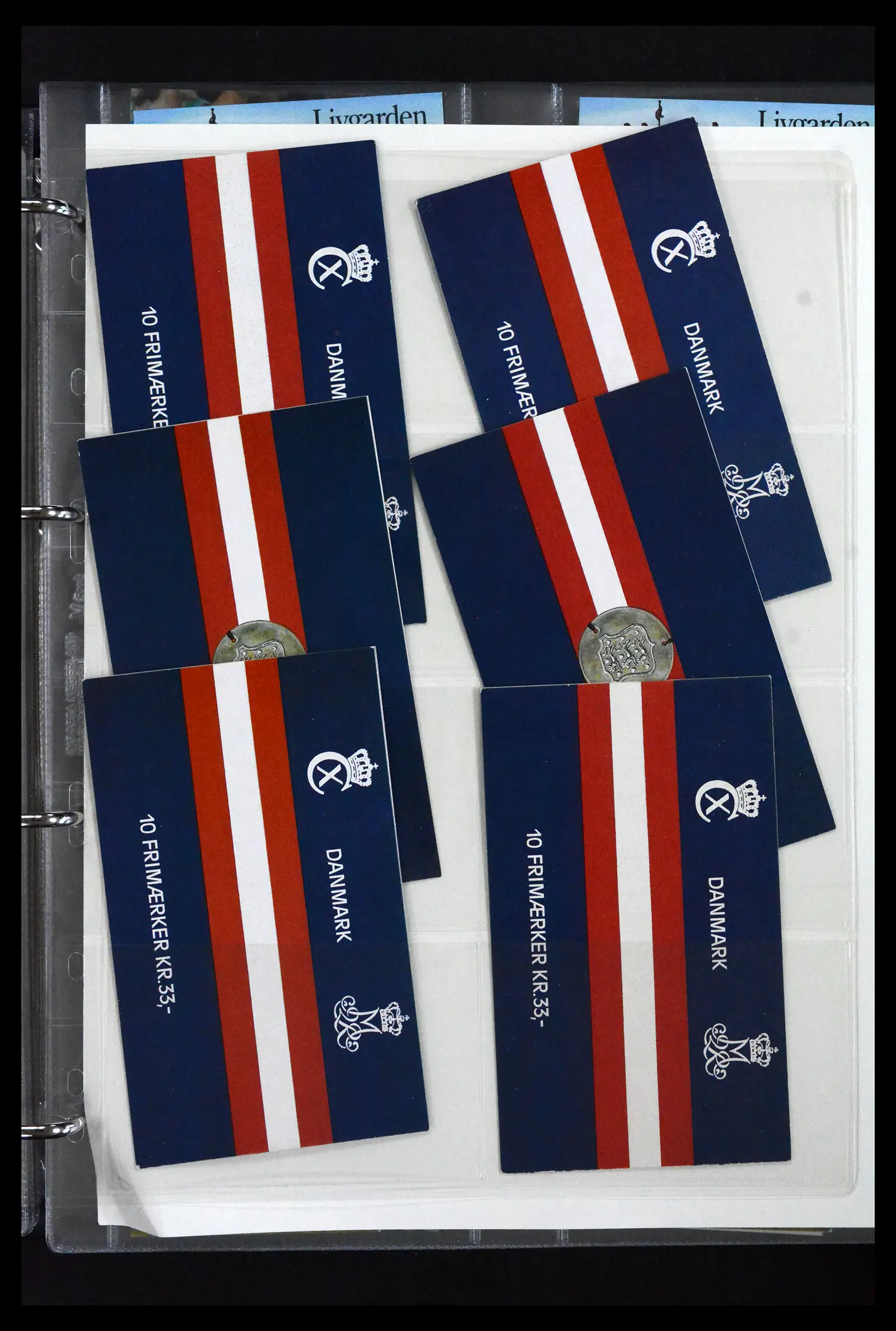 41905 0018 - Stamp collection 41905 Denmark stampbooklets specialised 1929-2018.