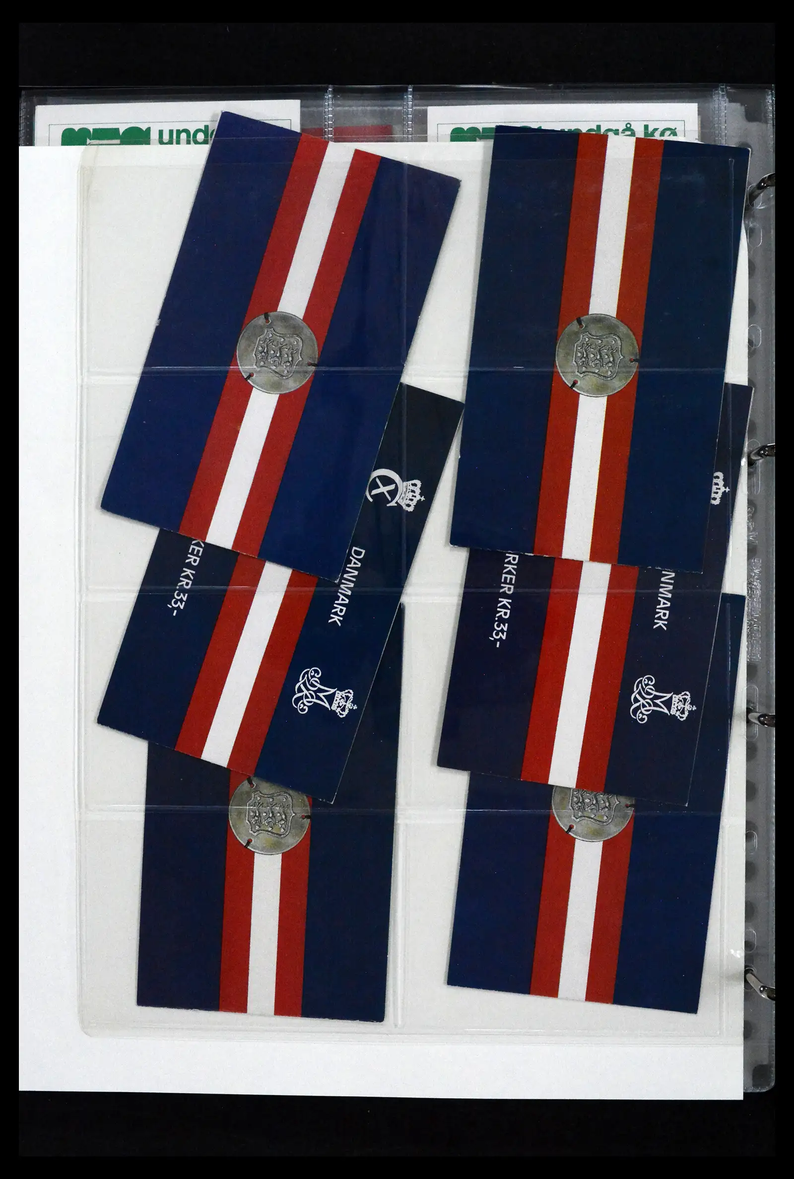 41905 0019 - Stamp collection 41905 Denmark stampbooklets specialised 1929-2018.