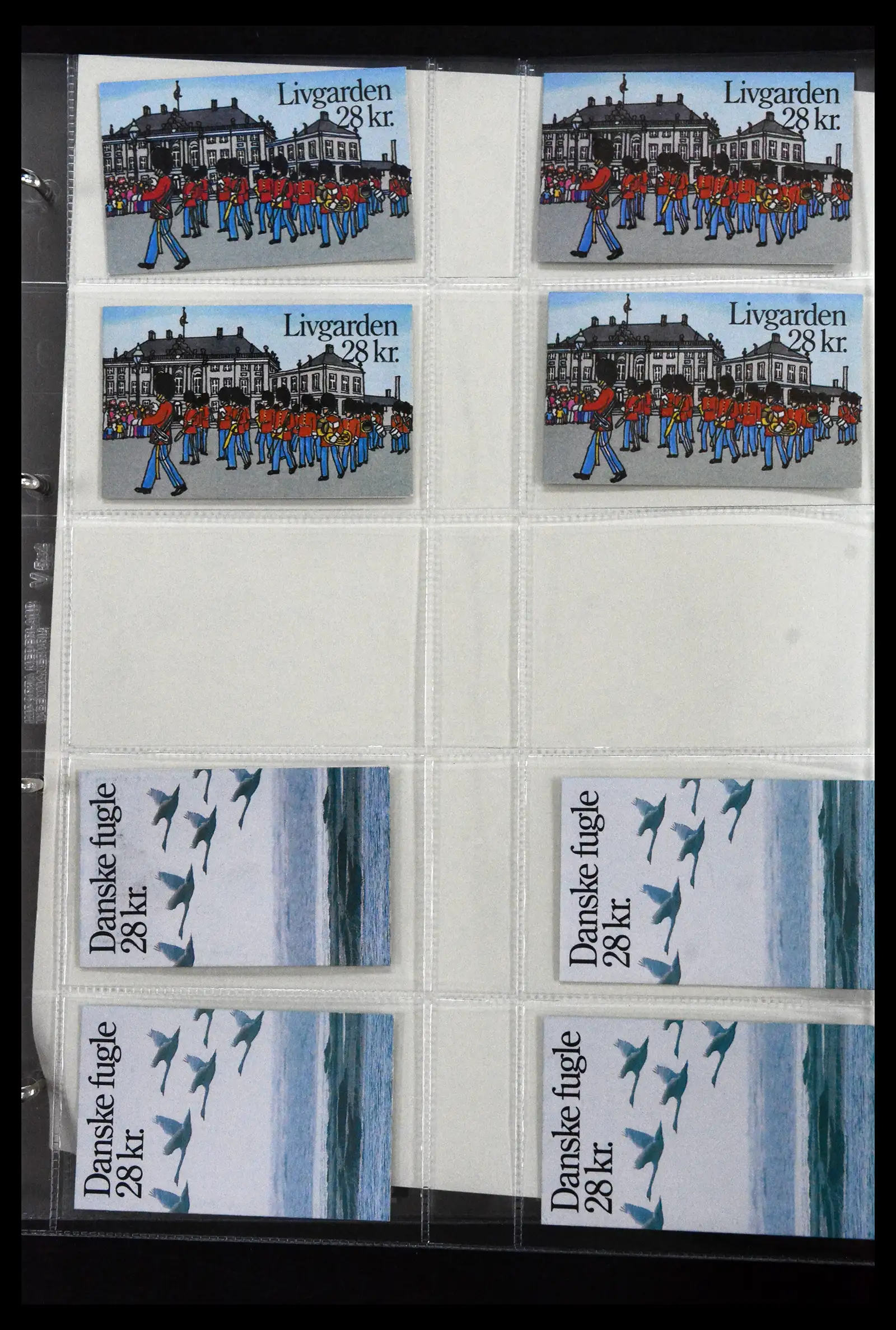 41905 0020 - Stamp collection 41905 Denmark stampbooklets specialised 1929-2018.