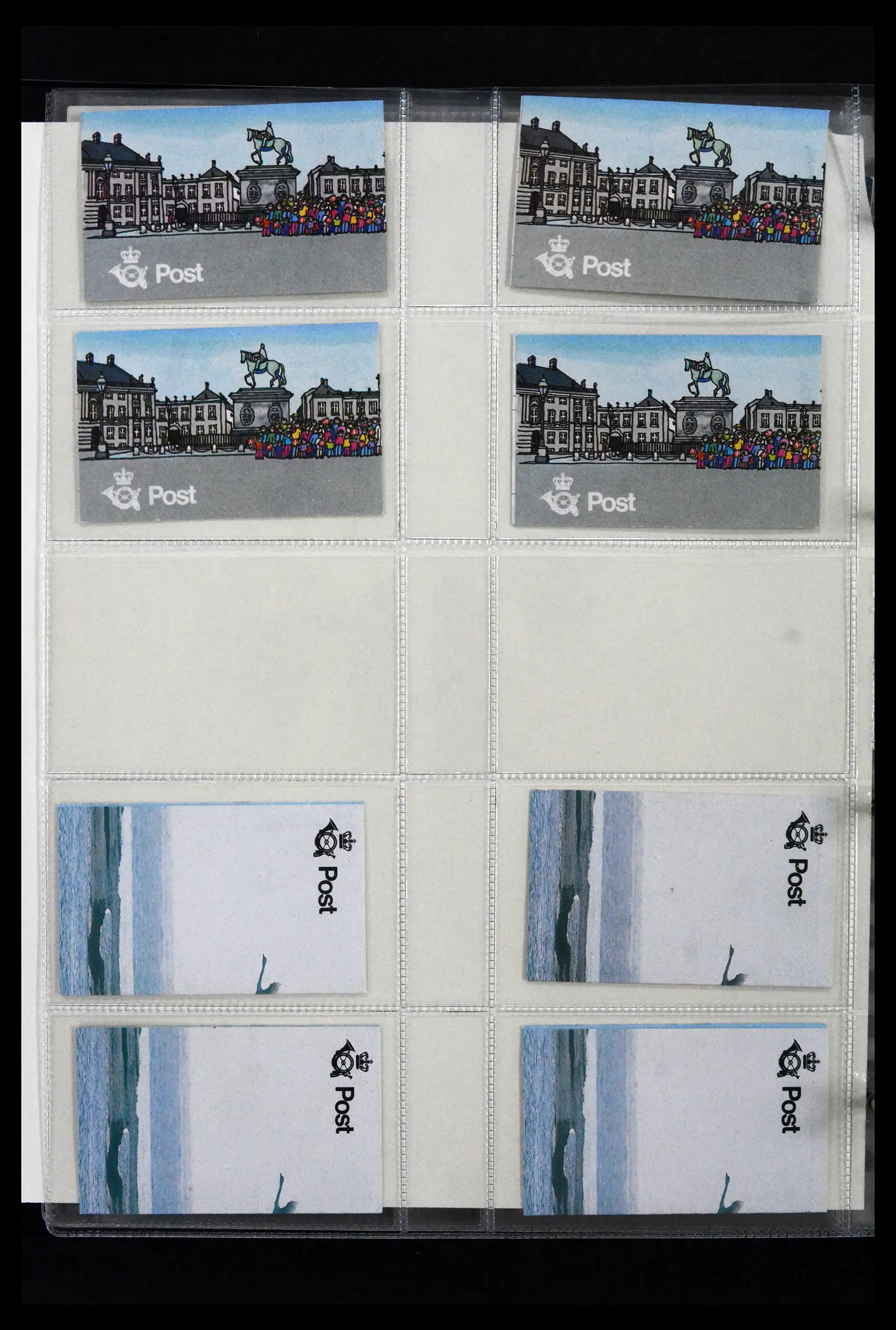 41905 0021 - Postzegelverzameling 41905 Denemarken postzegelboekjes gespecialiseerd 1929-2018.