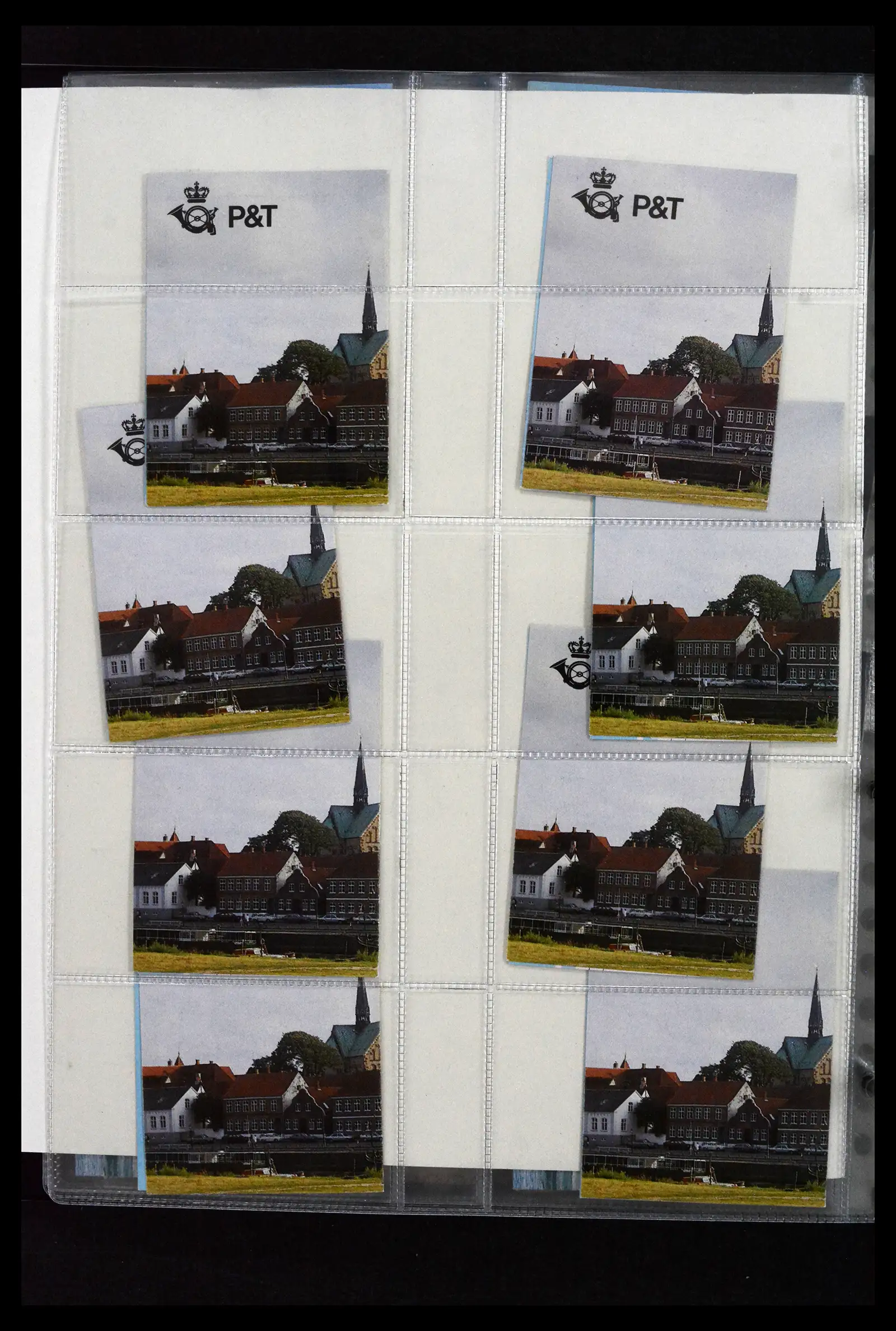 41905 0023 - Postzegelverzameling 41905 Denemarken postzegelboekjes gespecialiseerd 1929-2018.