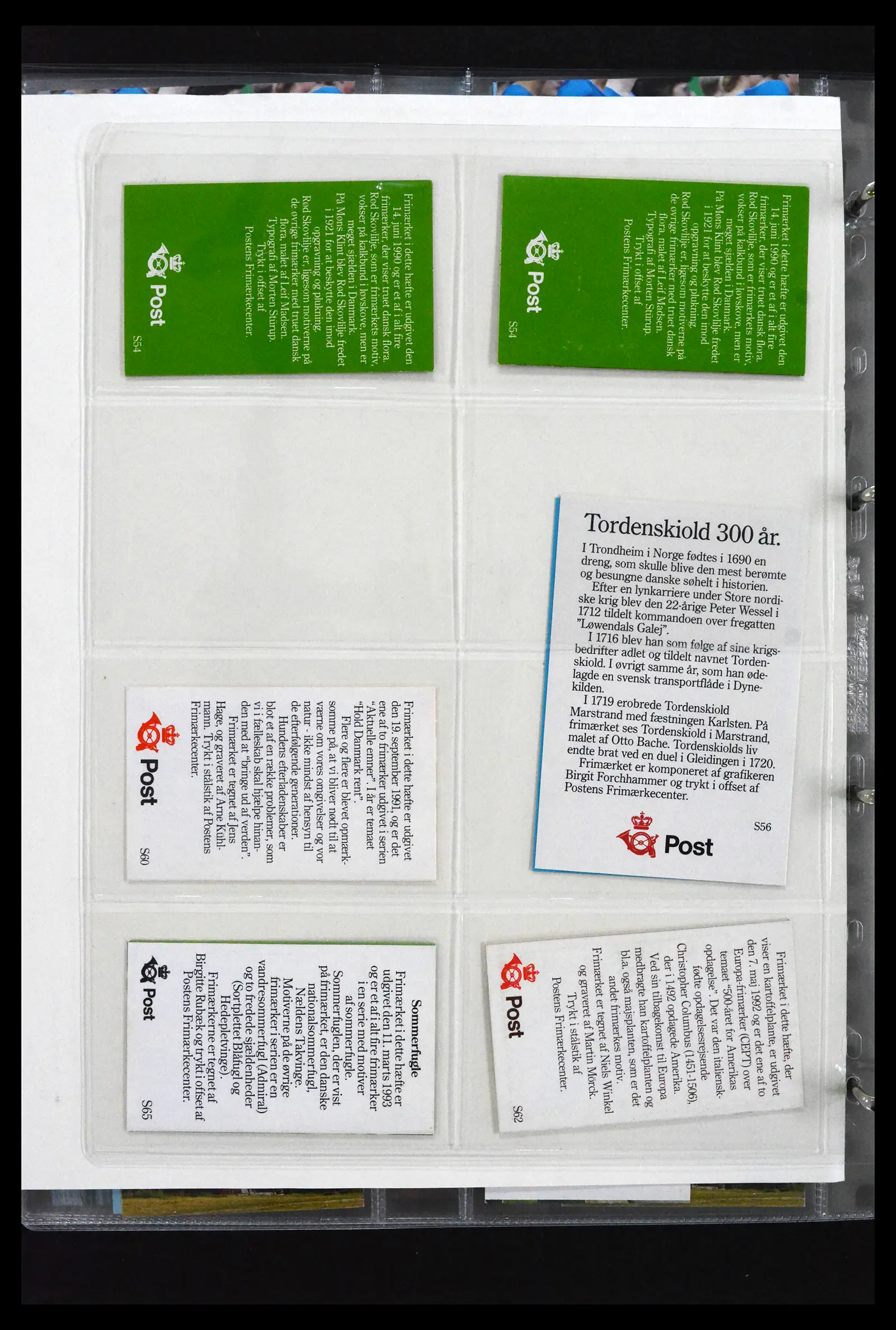 41905 0027 - Postzegelverzameling 41905 Denemarken postzegelboekjes gespecialiseerd 1929-2018.