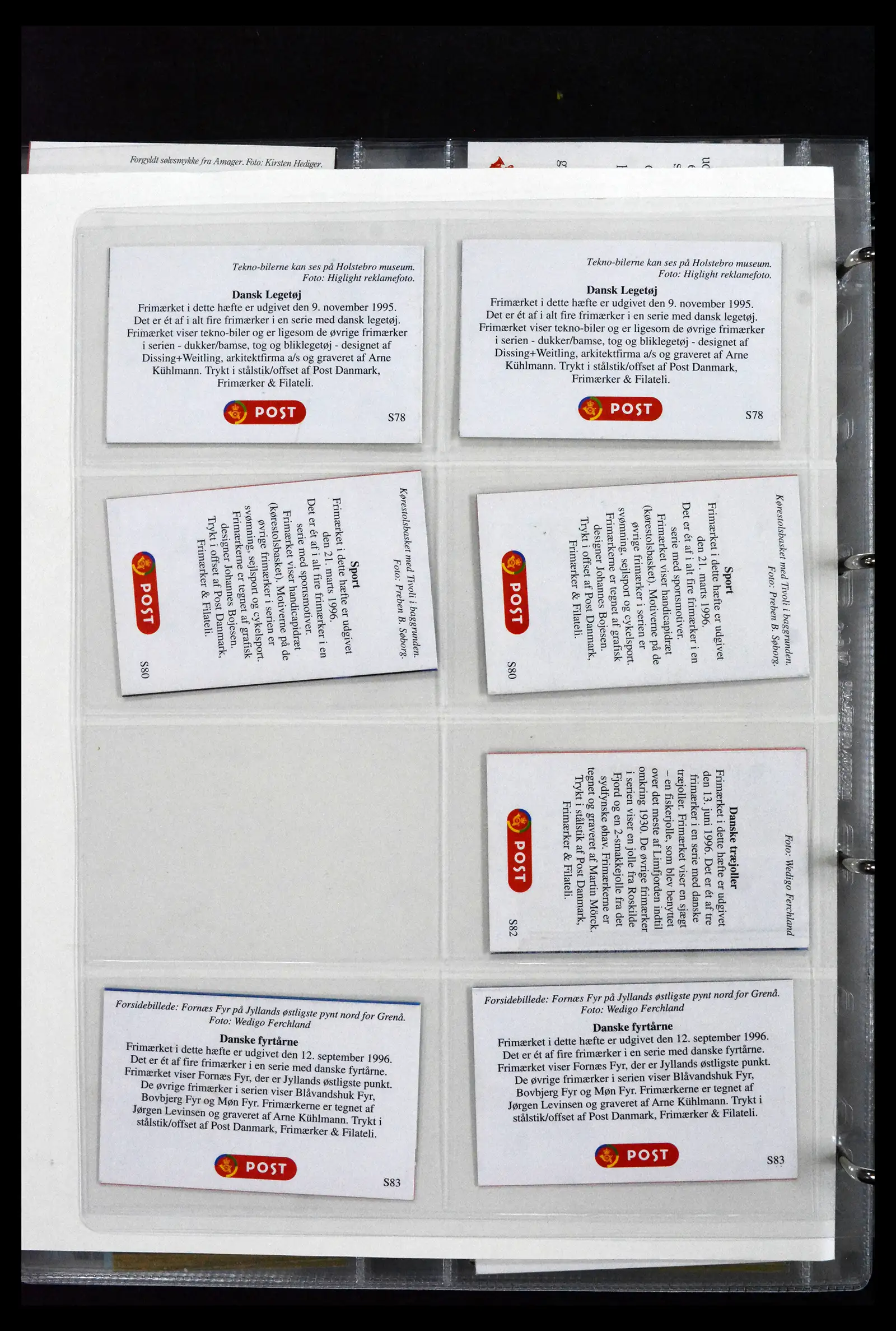 41905 0031 - Postzegelverzameling 41905 Denemarken postzegelboekjes gespecialiseerd 1929-2018.