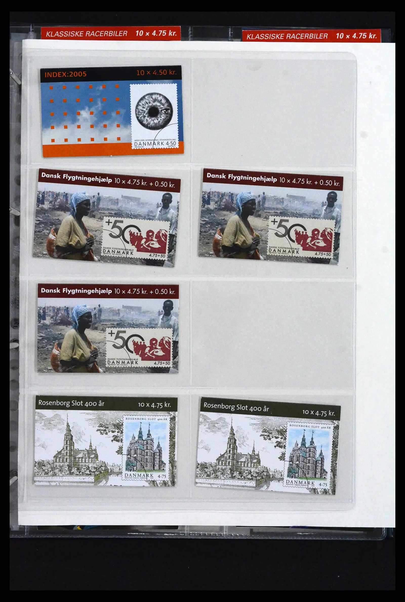41905 0039 - Postzegelverzameling 41905 Denemarken postzegelboekjes gespecialiseerd 1929-2018.