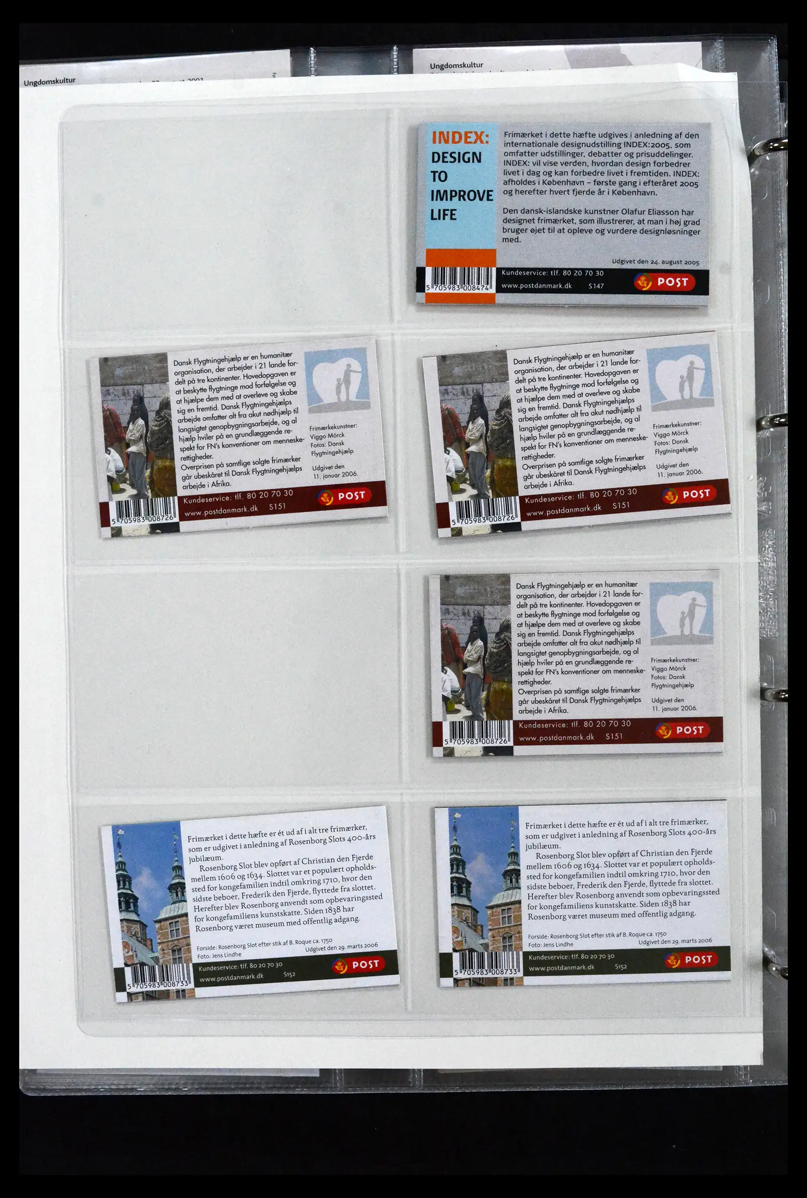 41905 0040 - Postzegelverzameling 41905 Denemarken postzegelboekjes gespecialiseerd 1929-2018.