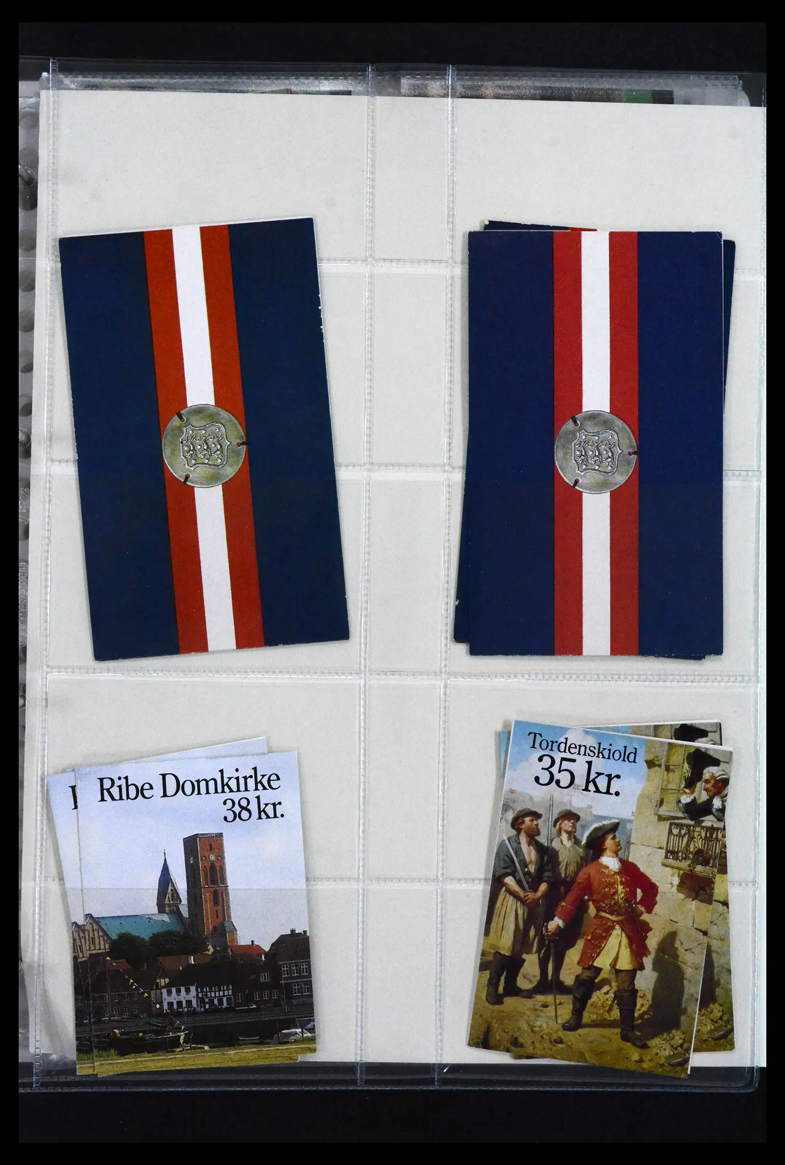 41905 0062 - Postzegelverzameling 41905 Denemarken postzegelboekjes gespecialiseerd 1929-2018.