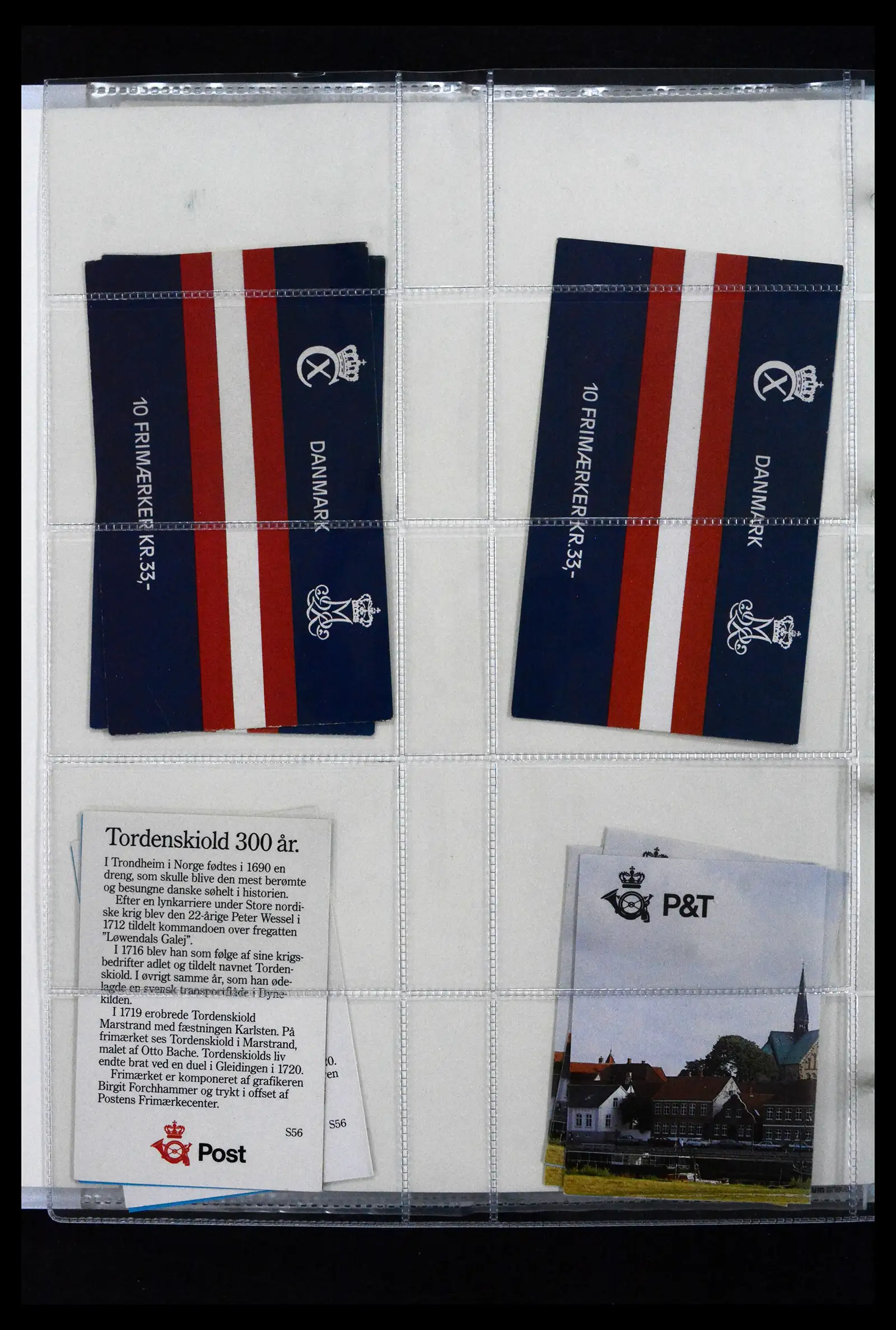 41905 0063 - Postzegelverzameling 41905 Denemarken postzegelboekjes gespecialiseerd 1929-2018.